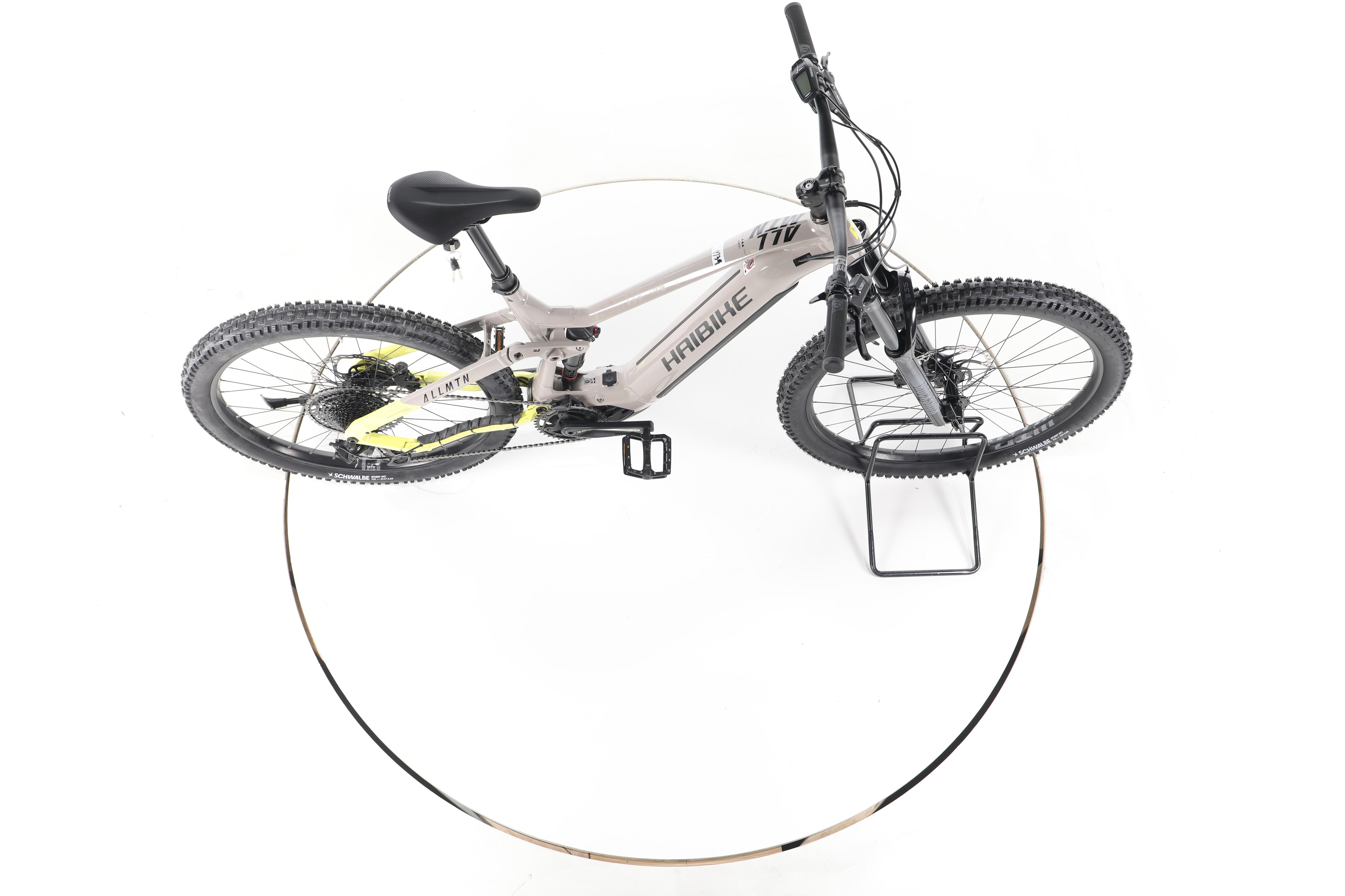 Haibike AllMtn 2 E-Bike Fully - Image 13