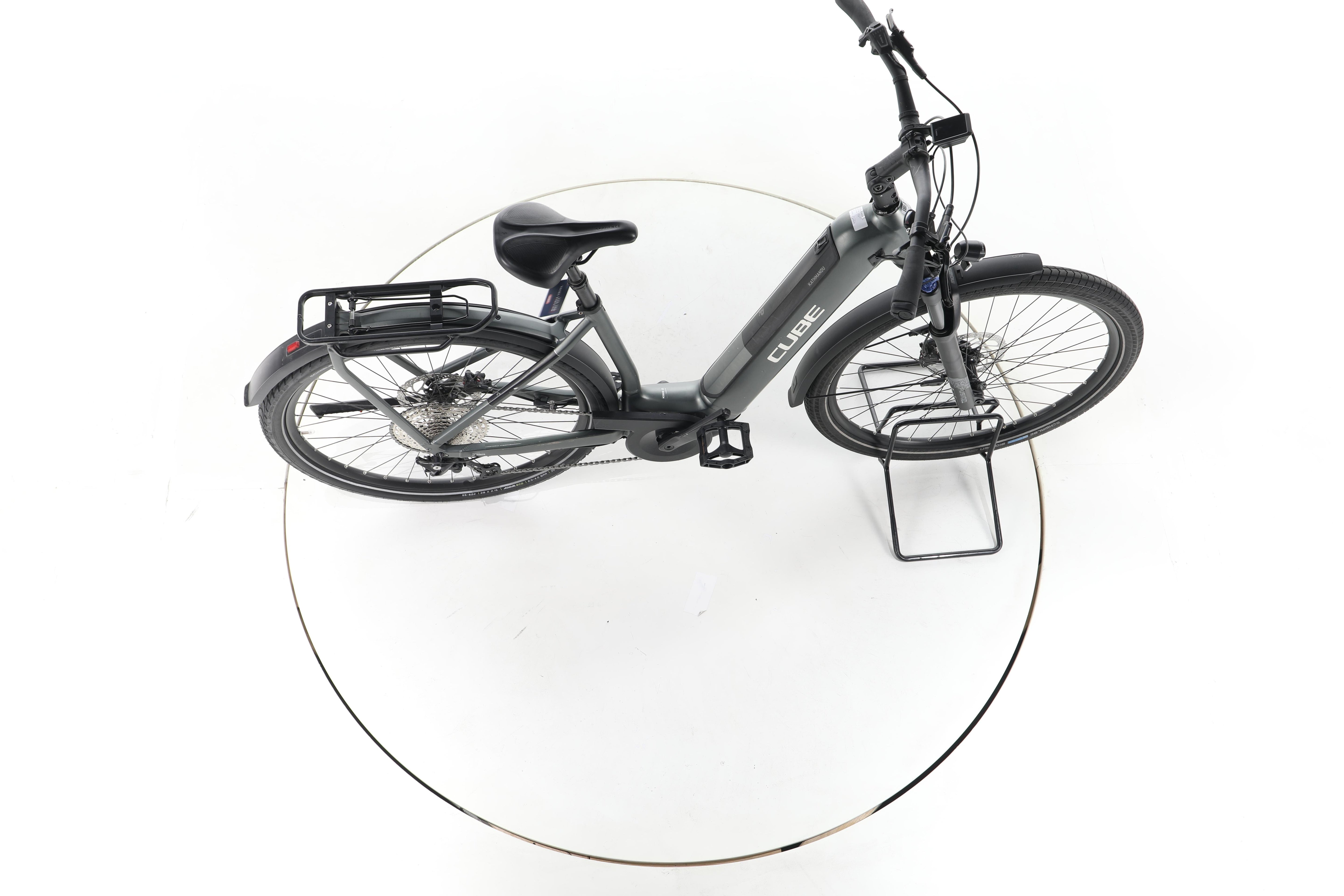 Cube Kathmandu Hybrid Pro Trekking E-Bike Tiefeinsteiger - Image 13