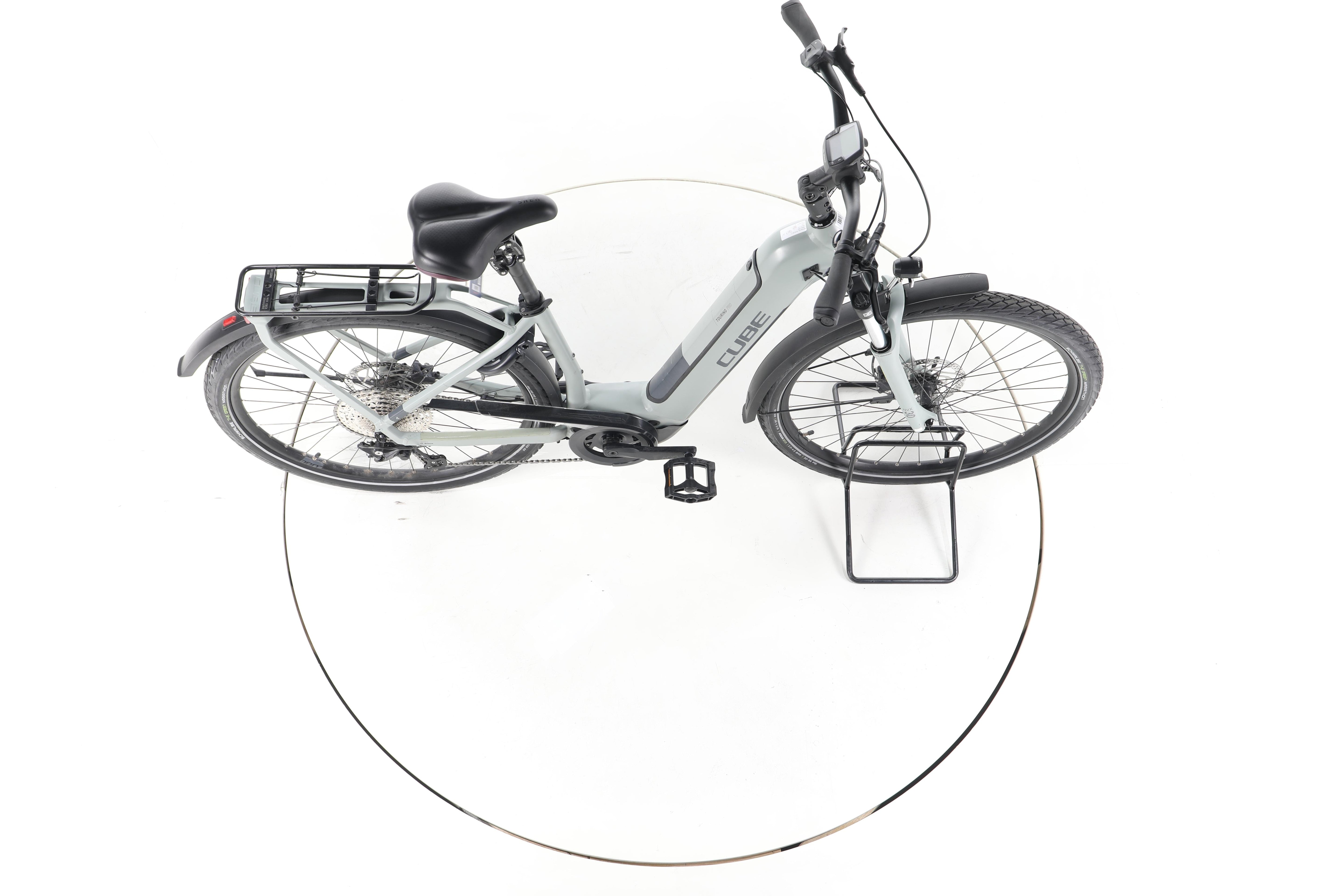 Cube Touring Hybrid Pro Trekking E-Bike Tiefeinsteiger - Image 13