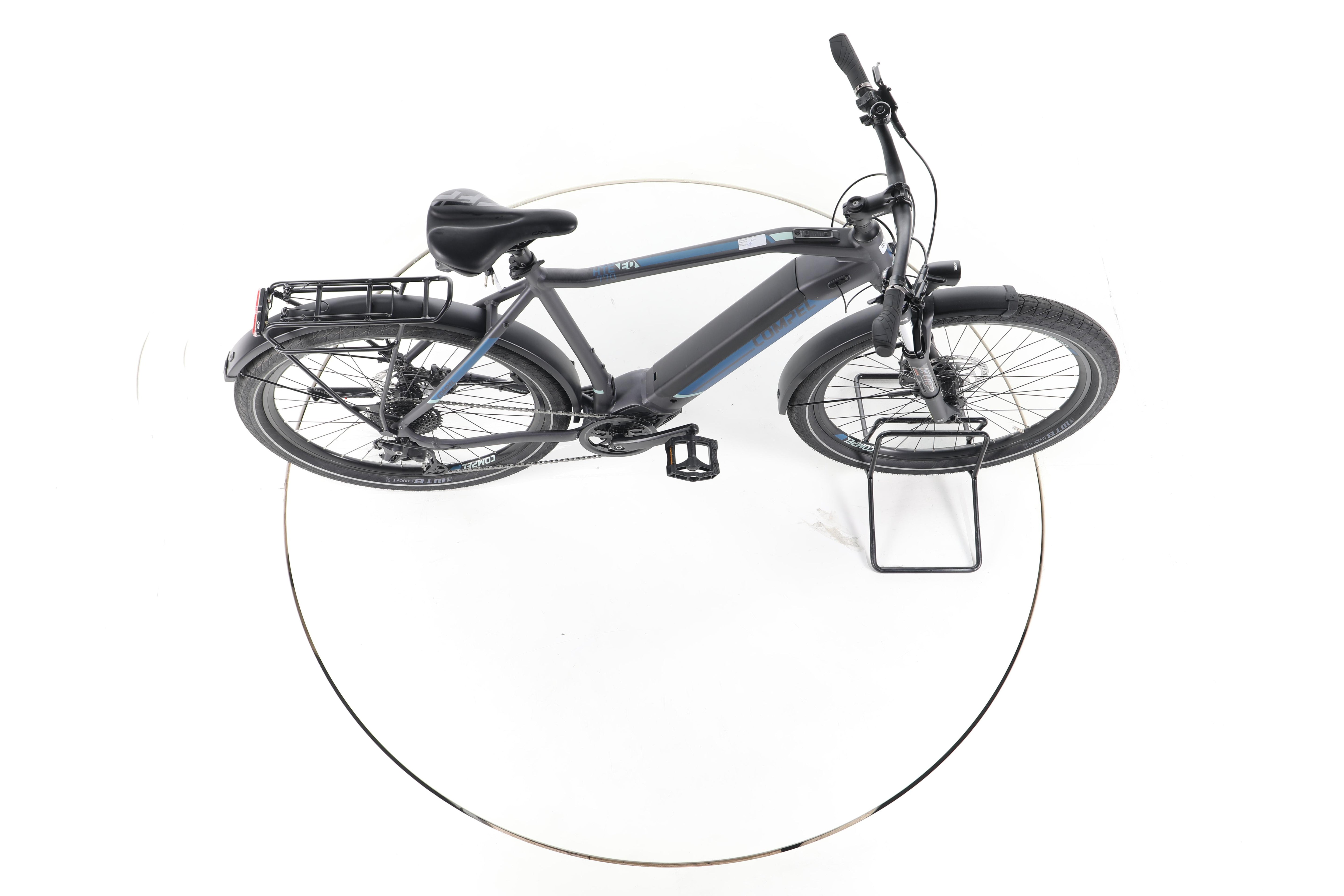 Compel HTE 770 EQ Trekking E-Bike 2024 - Image 13