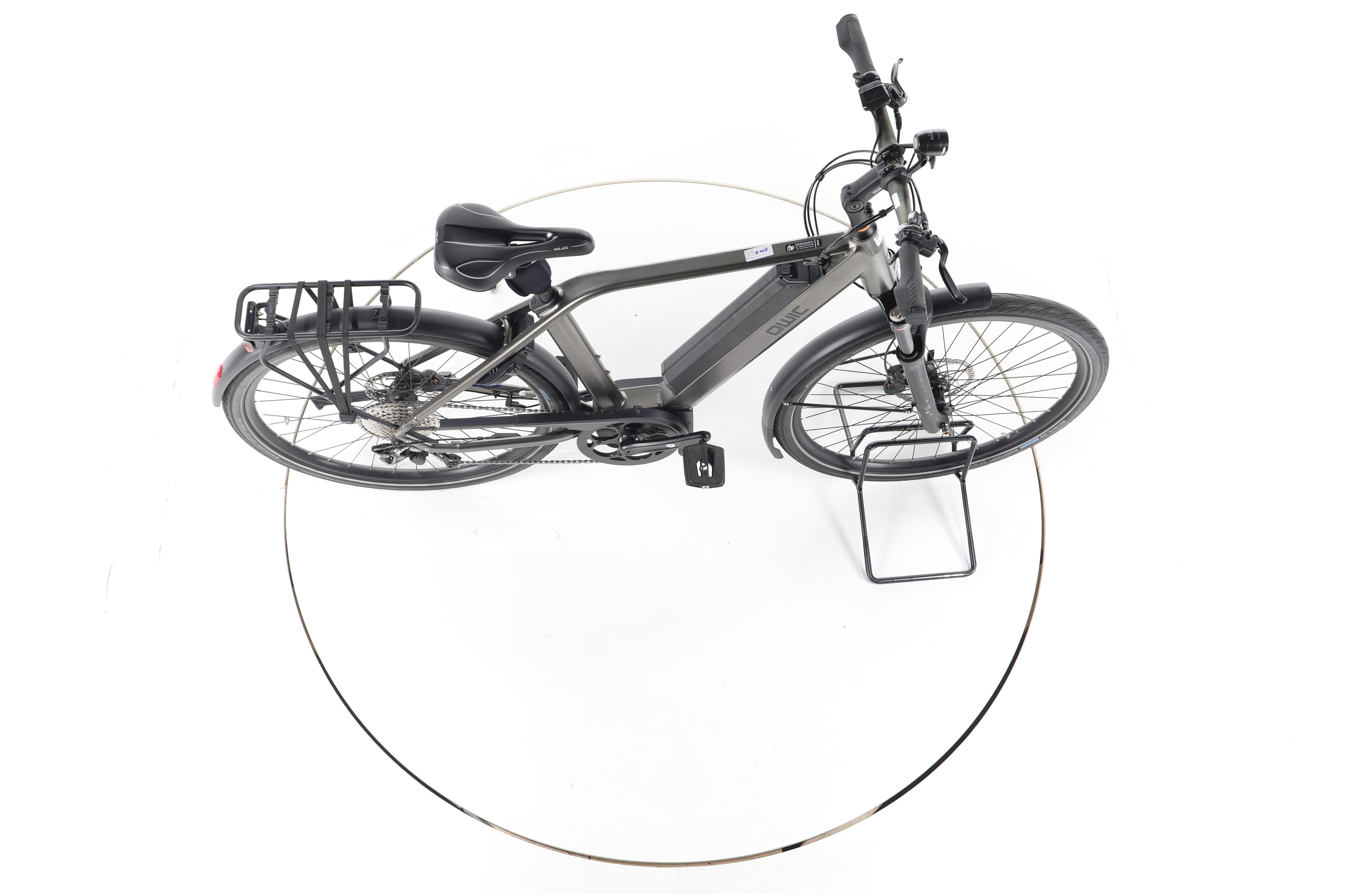 QWIC Performance MD11 Trekking E-Bike - Image 13