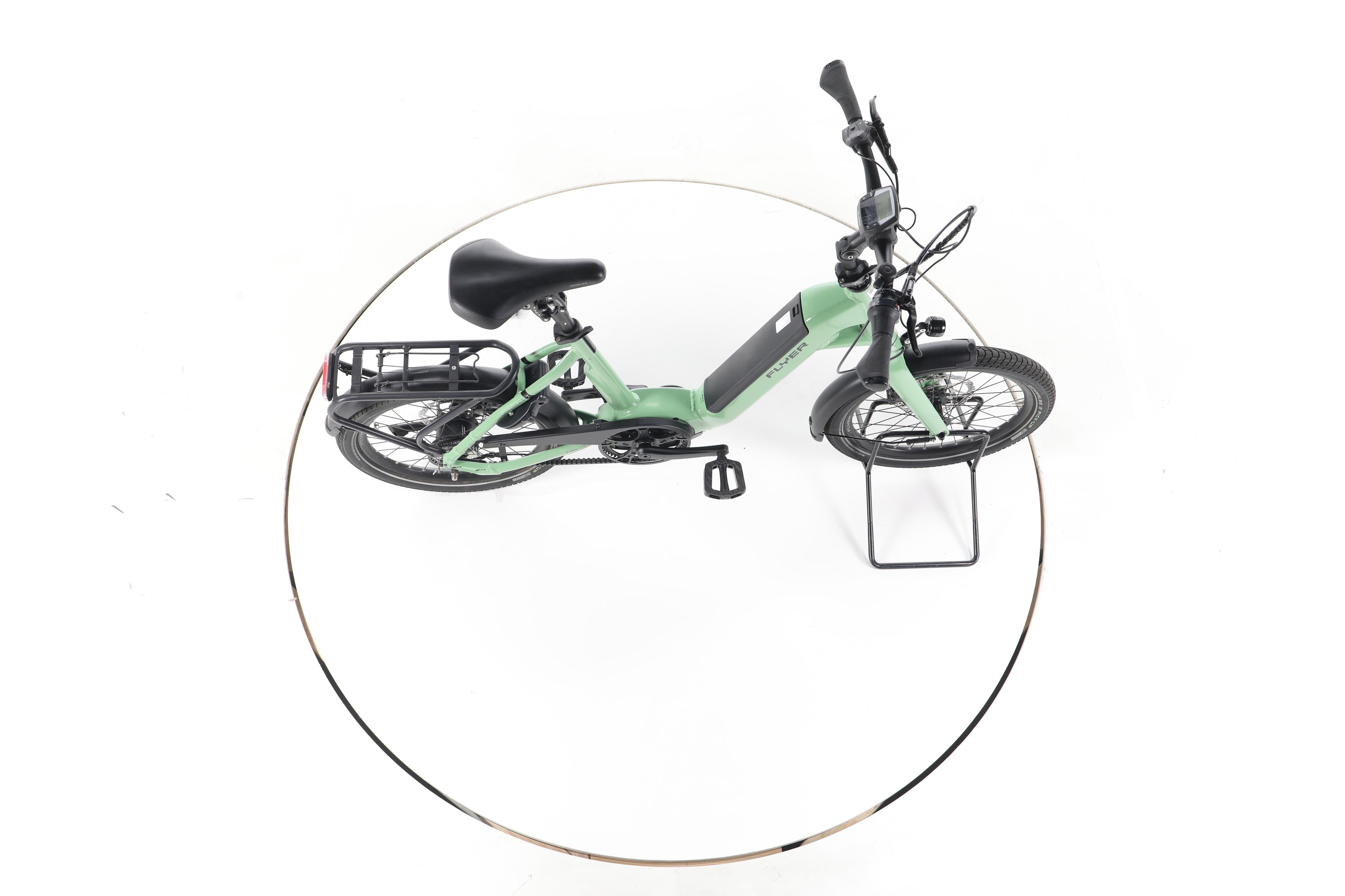 FLYER Upstreet1 7.43 Kompakt E-Bike Tiefeinsteiger - Image 13