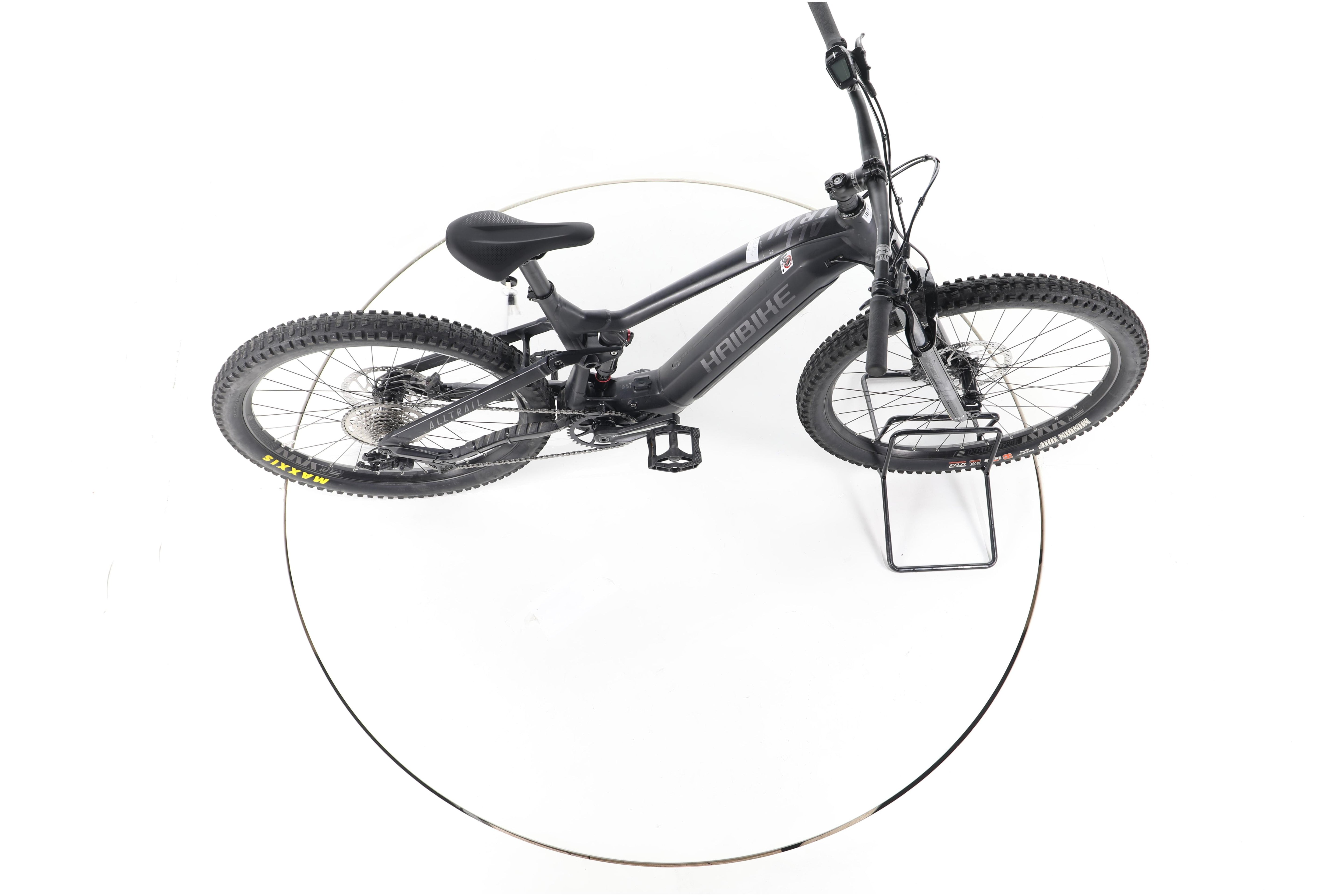Haibike AllTrail 3 Fully E-Bike 2024 - Image 13