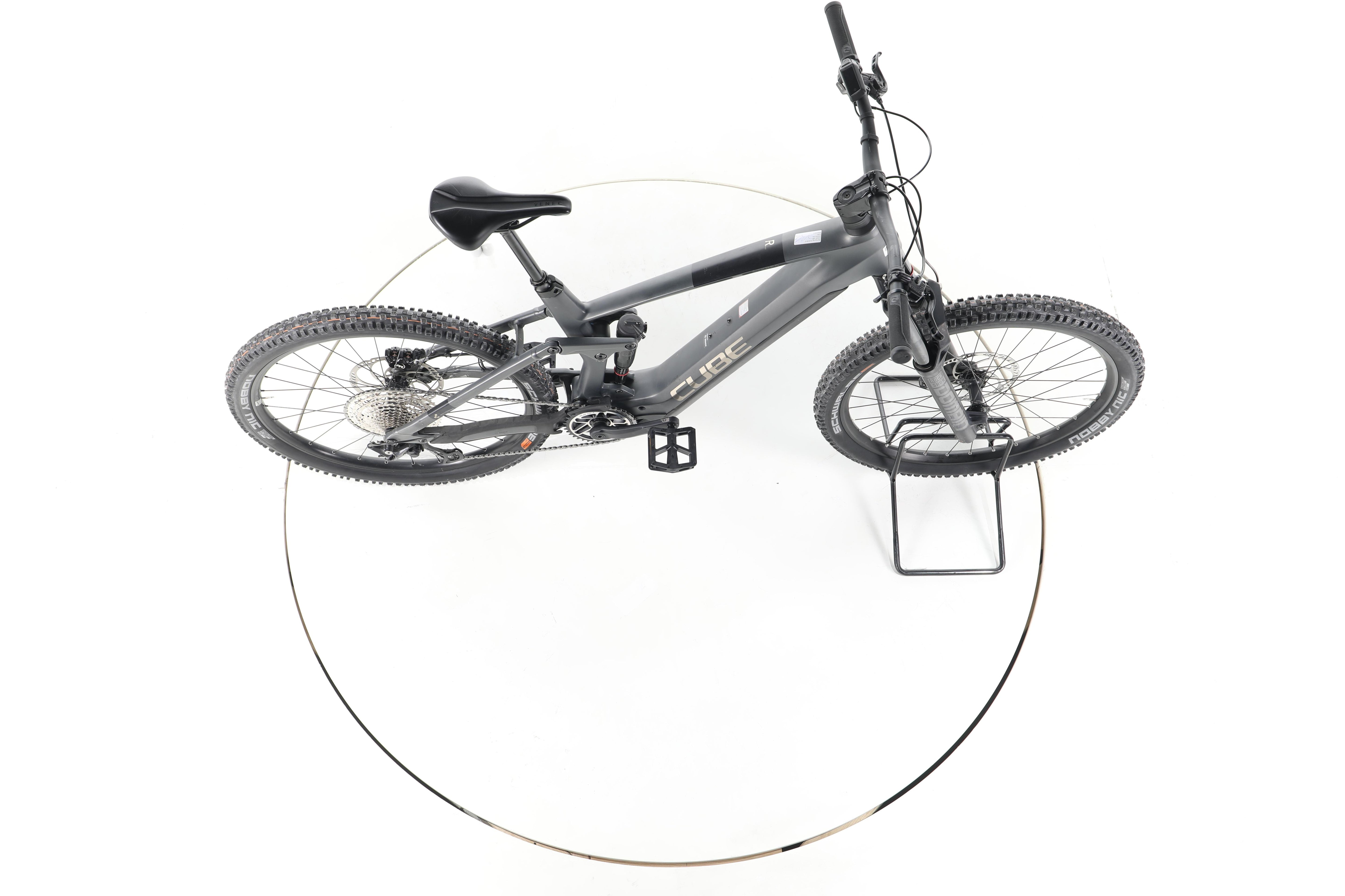 Cube Stereo Hybrid 160 HPC Race Fully E-Bike Carbon 2023 - Image 13