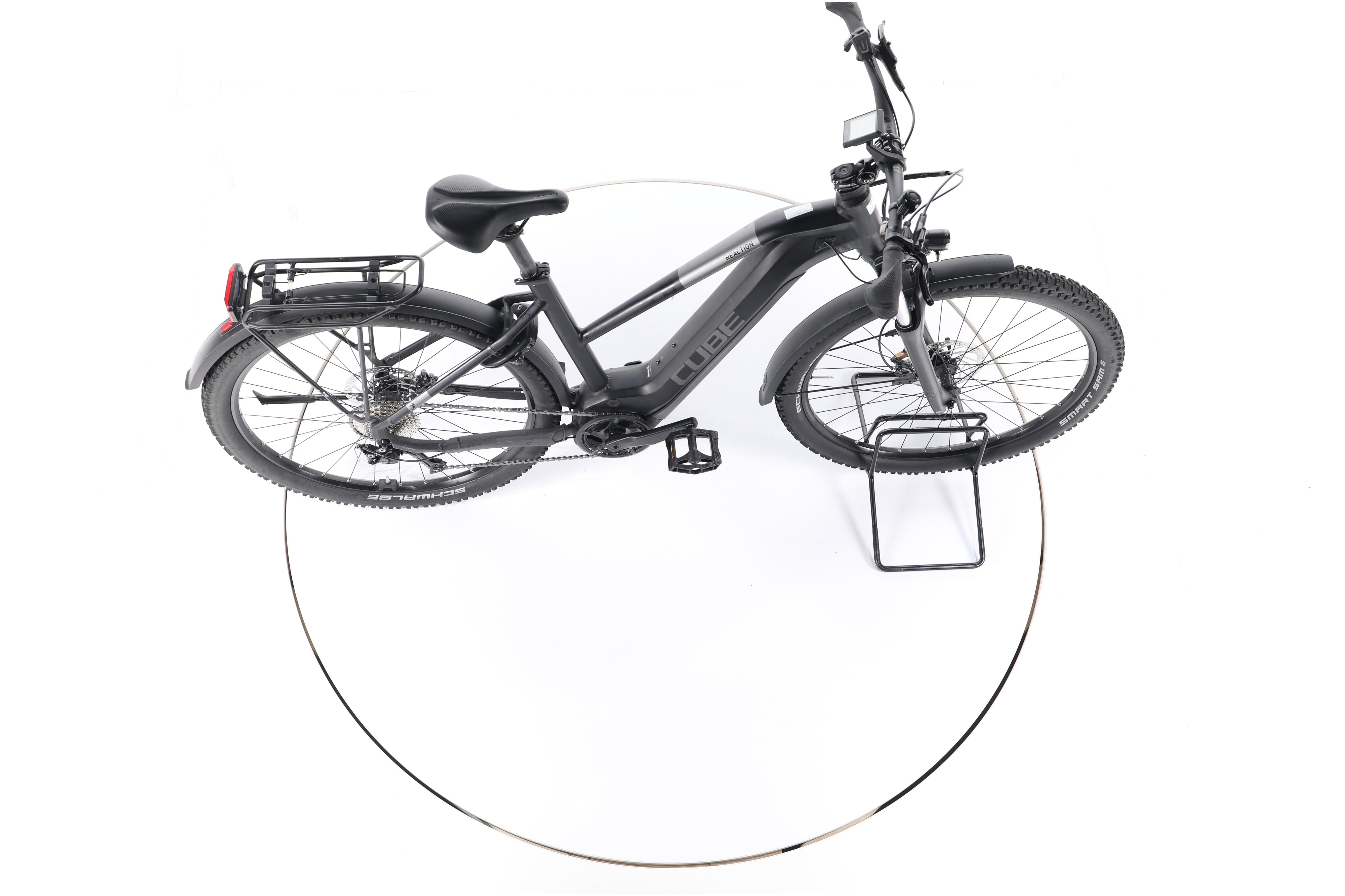Cube Reaction Hybrid Performance Allroad Trekking E-Bike 2023 - Image 13