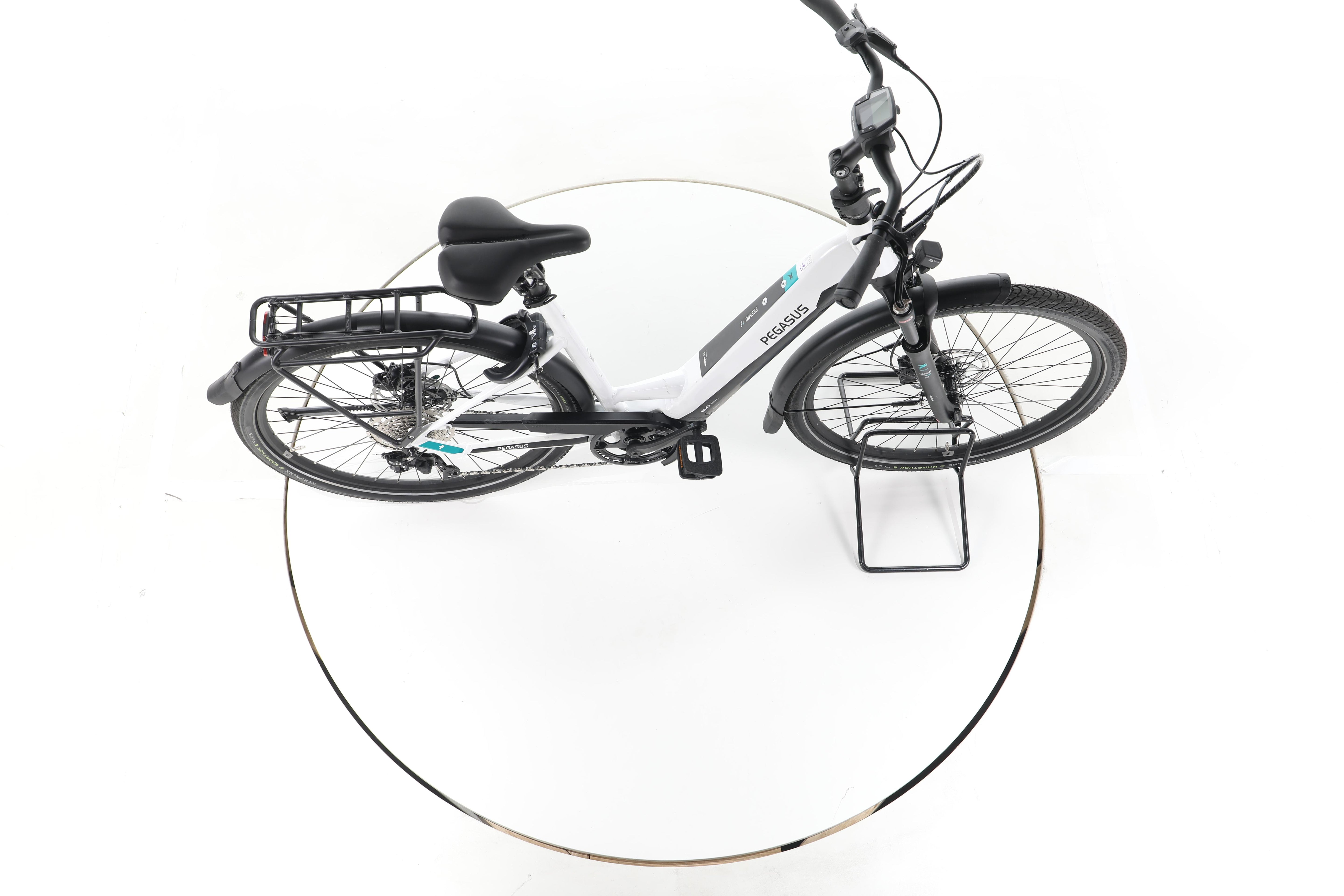 Pegasus Premio Evo Lite Comfort Trekking E-Bike Tiefeinsteiger - Image 13