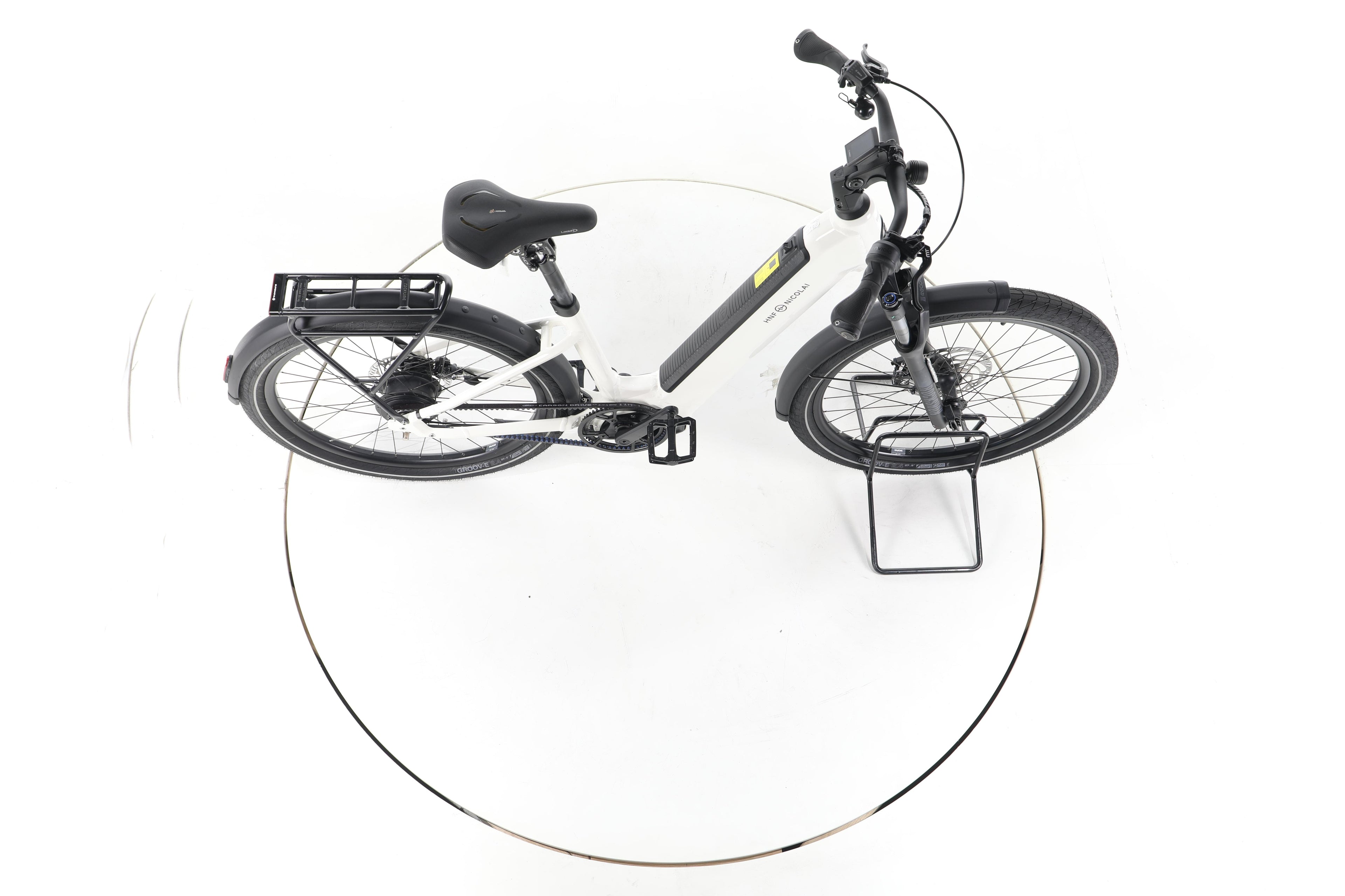 HNF Nicolai UD4 All Terrain City E-Bike Tiefeinsteiger 2023 - Image 13