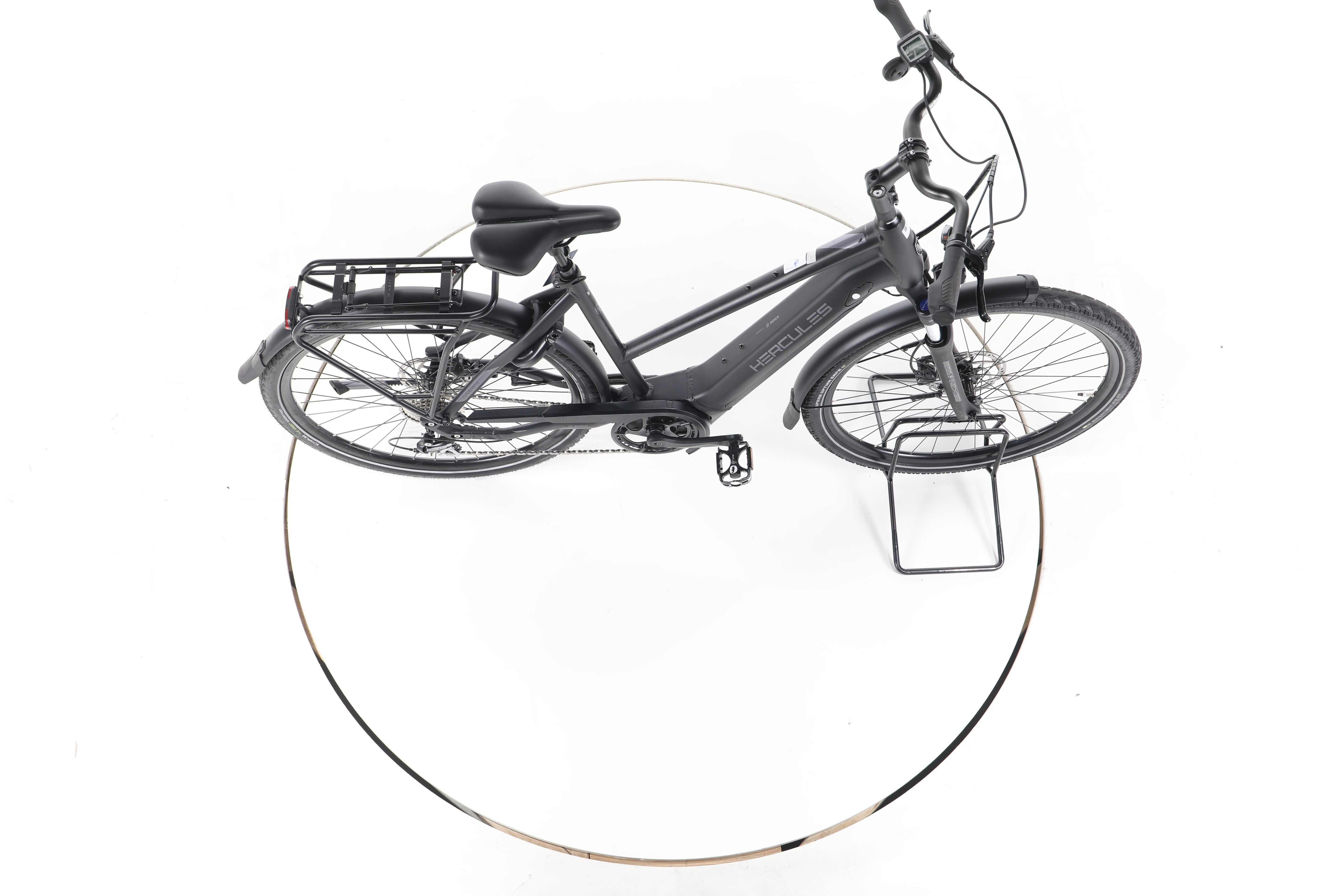 Hercules Futura Sport I-8 Trekking E-Bike - Image 13