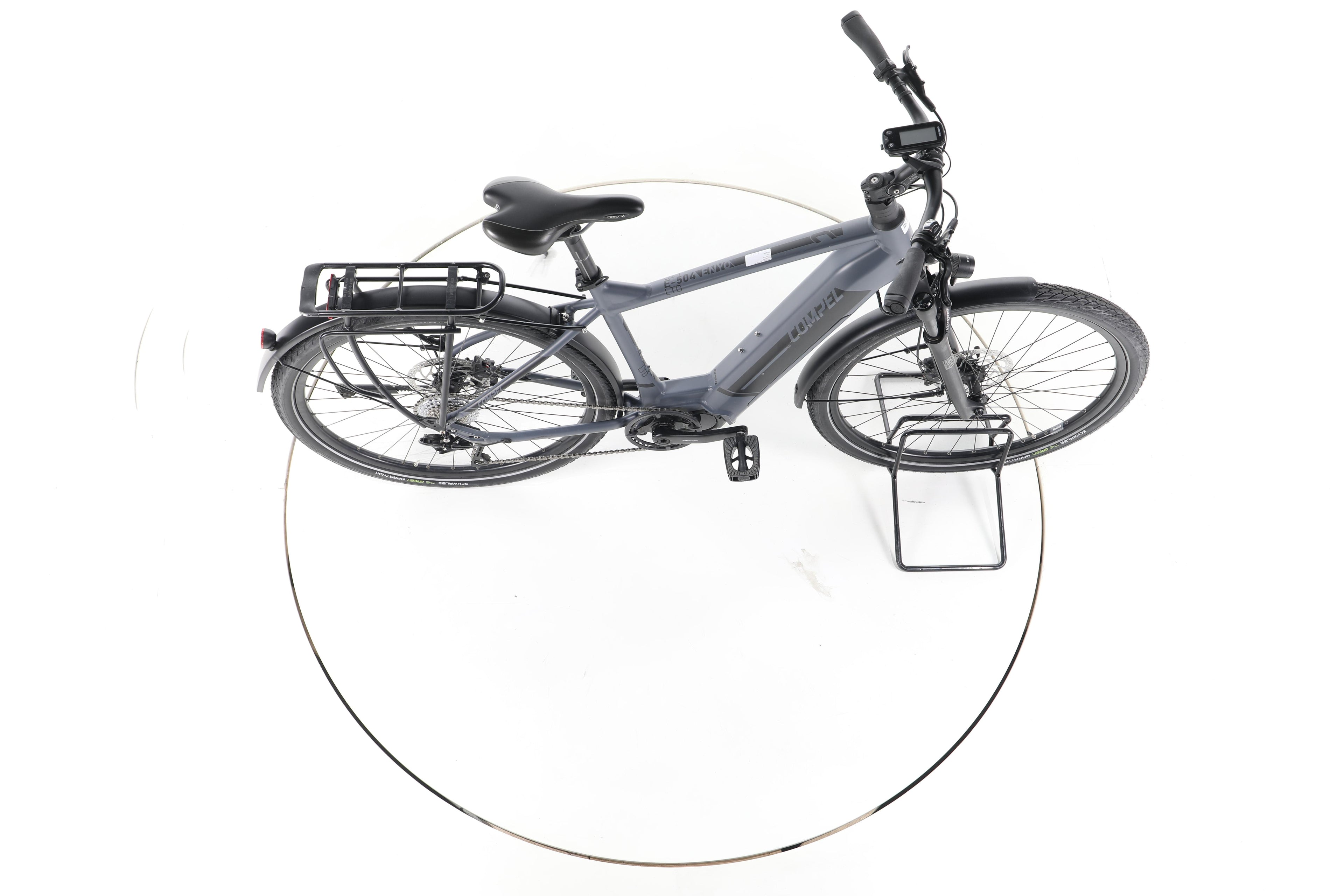 Compel Enyo E LTD Trekking E-Bike - Image 13