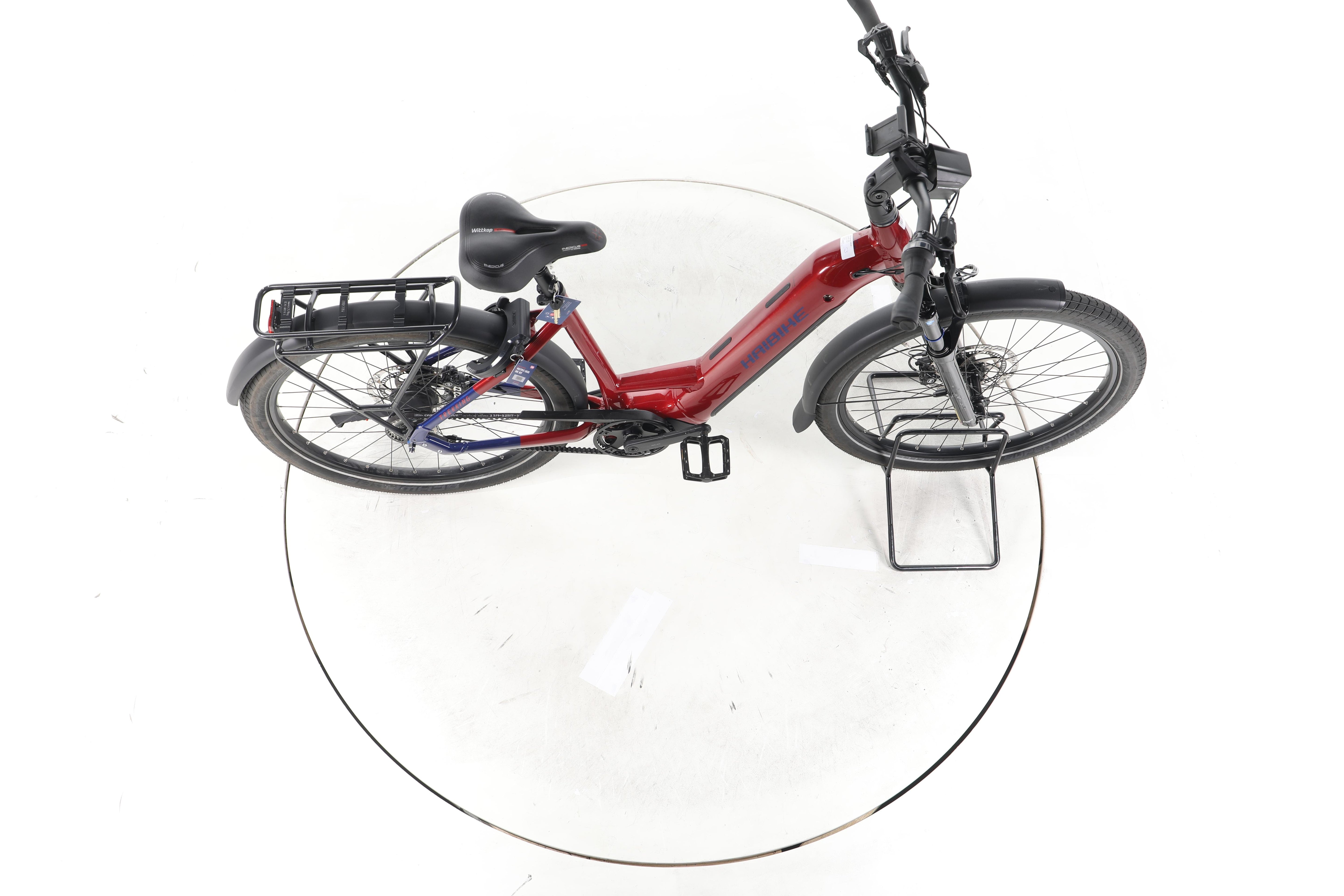 Haibike Trekking 9 ABS City E-Bike Tiefeinsteiger 2025 - Image 13