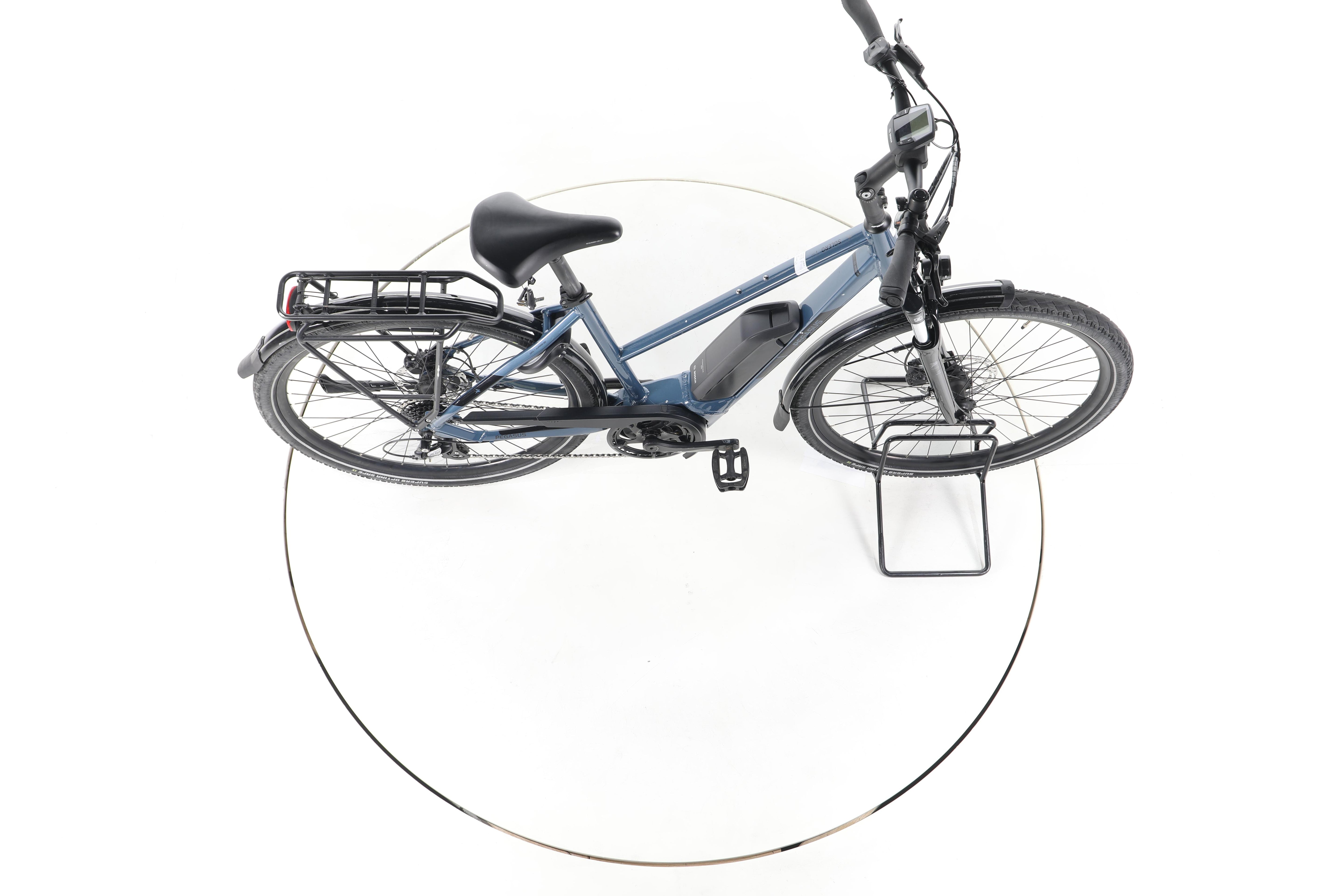 Pegasus Solero E8 Sport Trekking E-Bike - Image 13