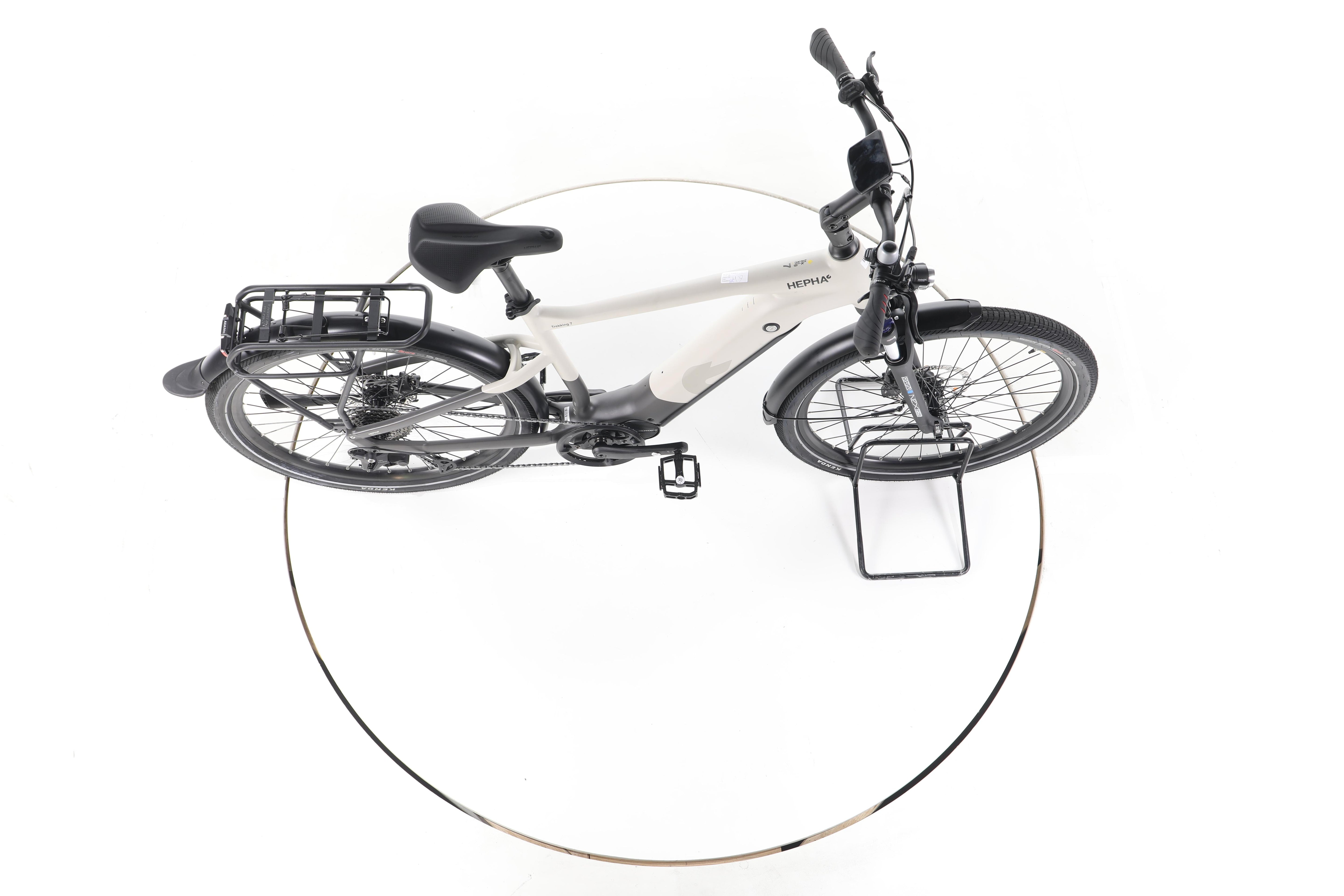 Hepha Trekking 7 Performance Trekking E-Bike 2024 - Image 13