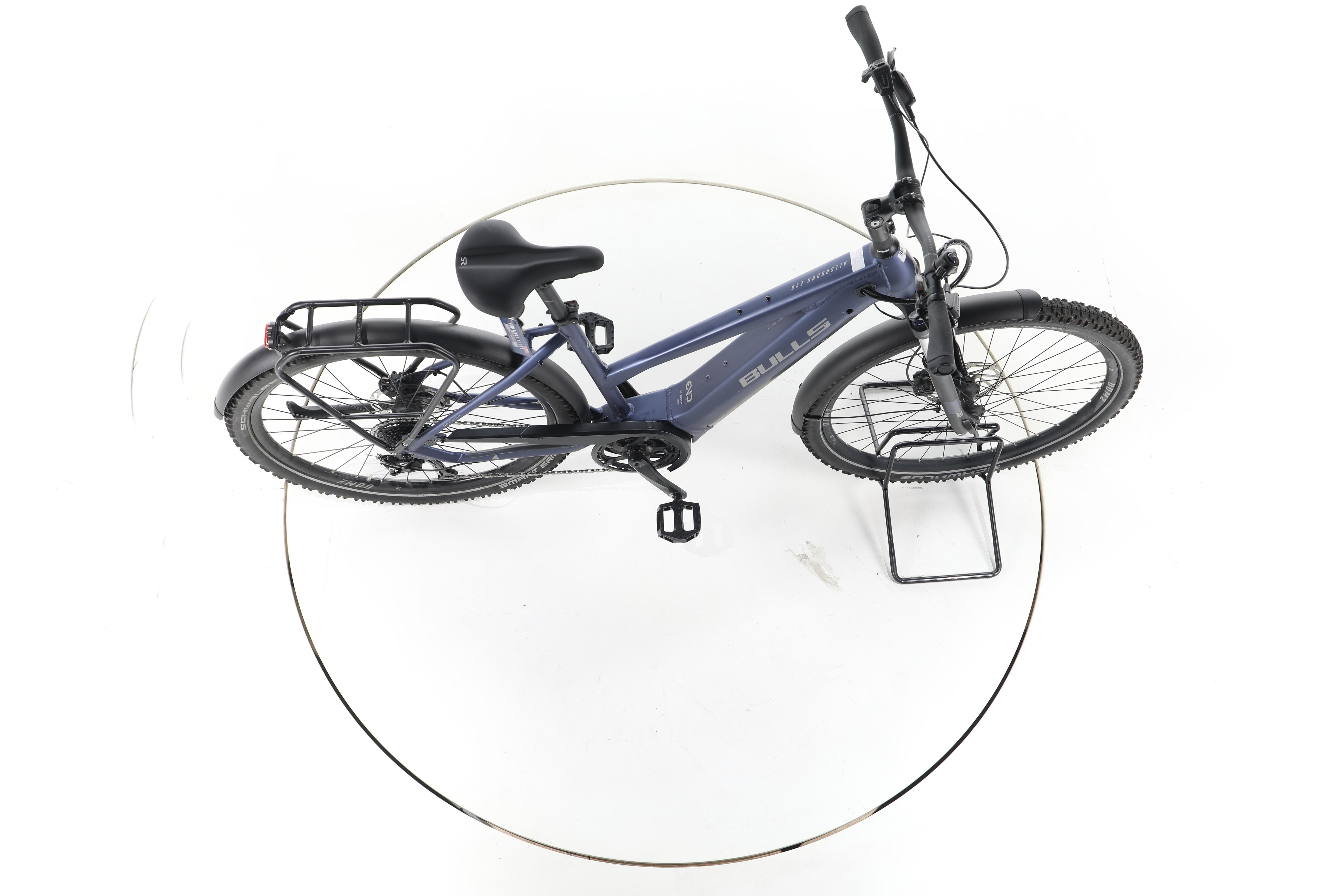 Bulls Allground EVO Trekking E-Bike Tiefeinsteiger 2023 - Image 13