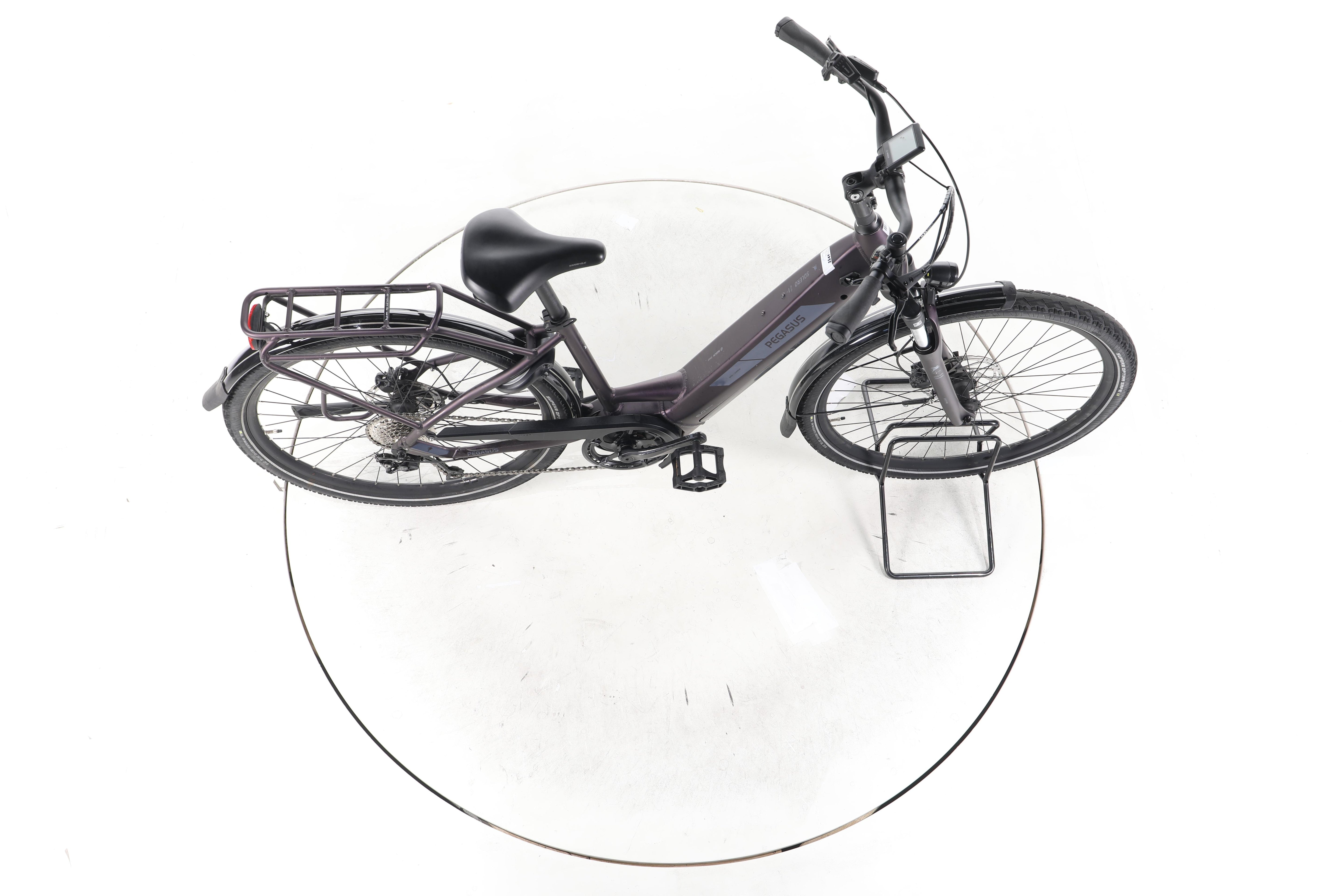 Pegasus Solero Evo 9 Trekking E-Bike Tiefeinsteiger 2024 - Image 13