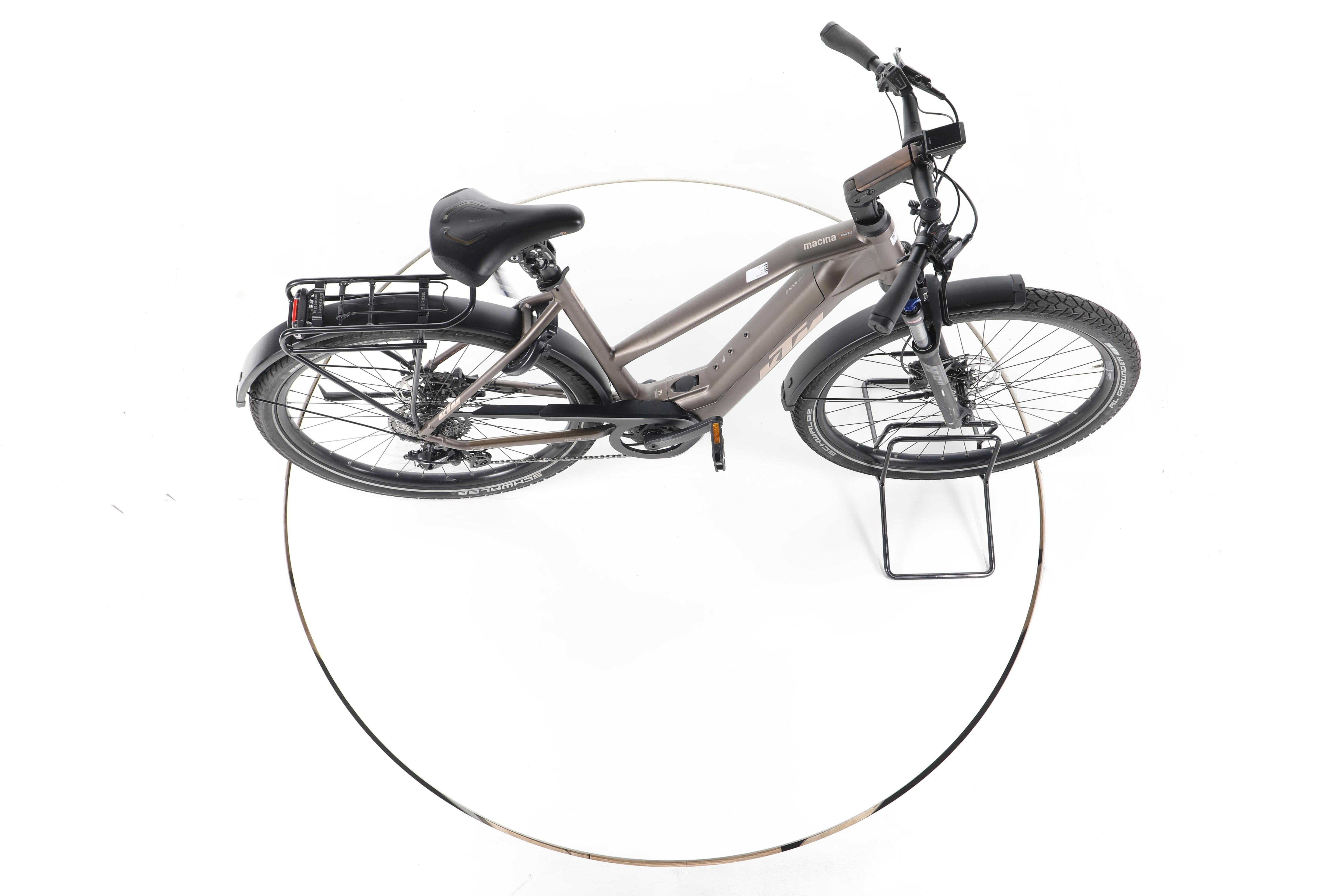 KTM Macina Gran 720 Trekking E-Bike - Image 13