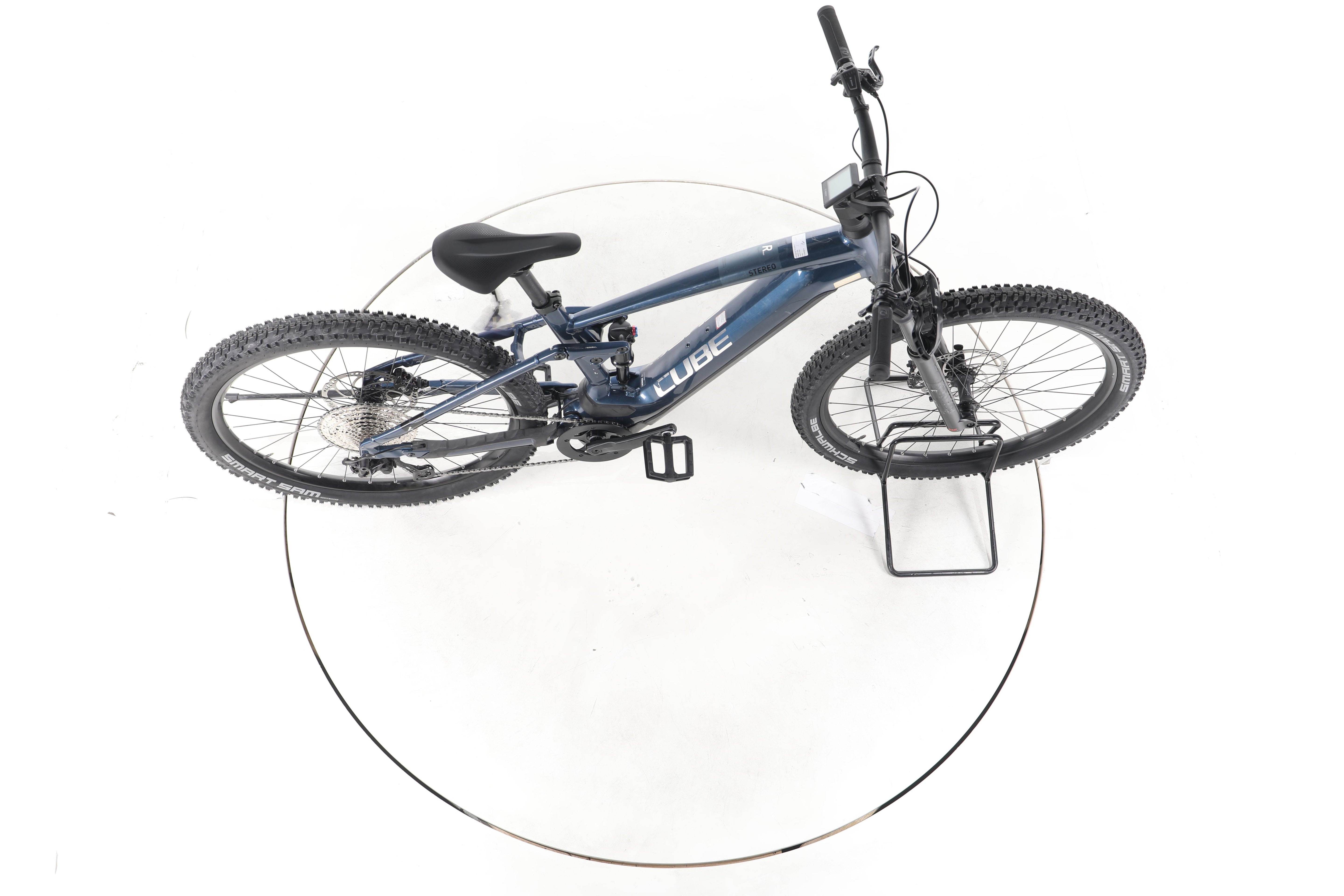 Cube Stereo Hybrid 120 Race 750 E-Bike Fully - Image 13