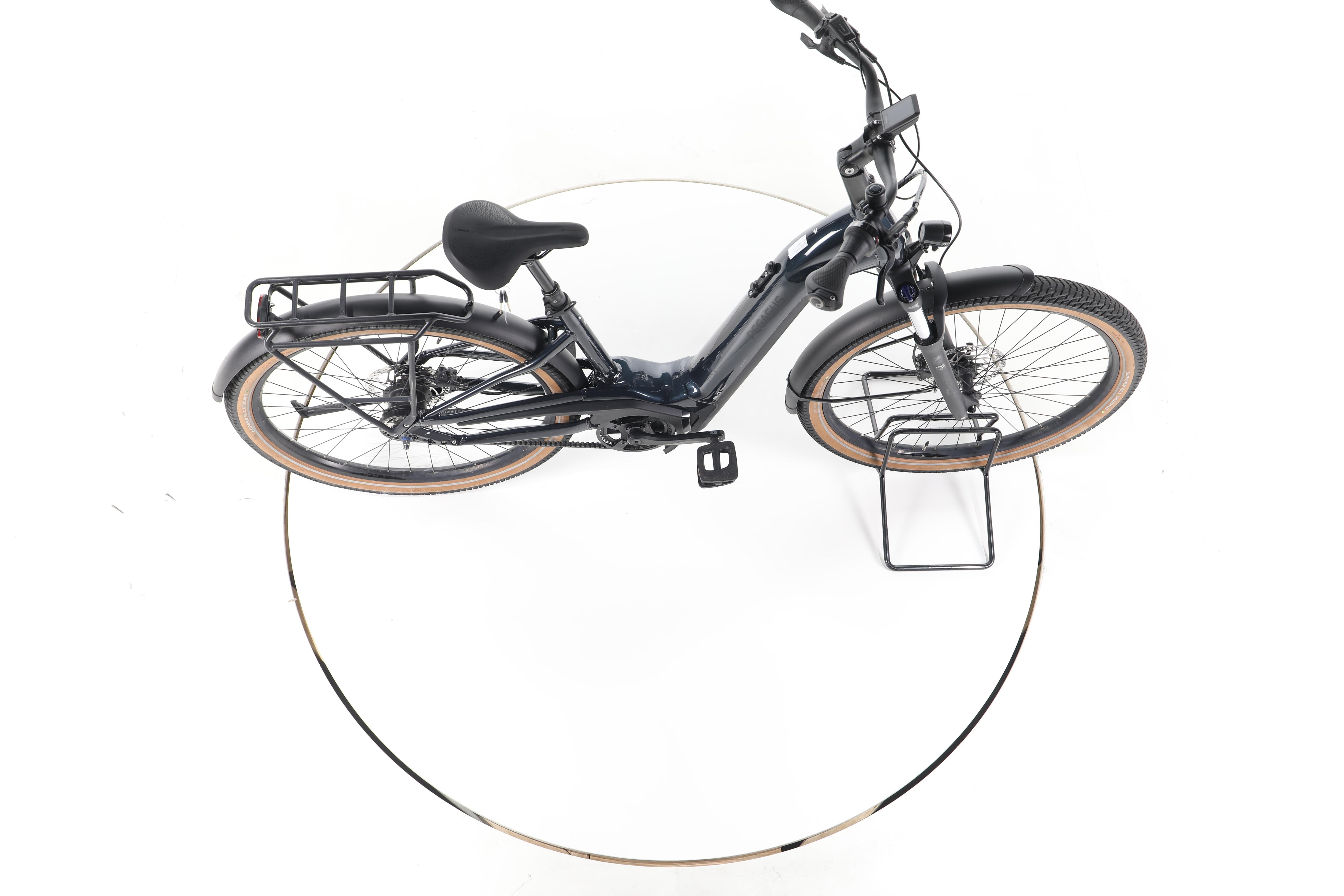 Pegasus Savino EVO 5F Lite Belt City E-Bike Tiefeinsteiger 2024 - Image 13