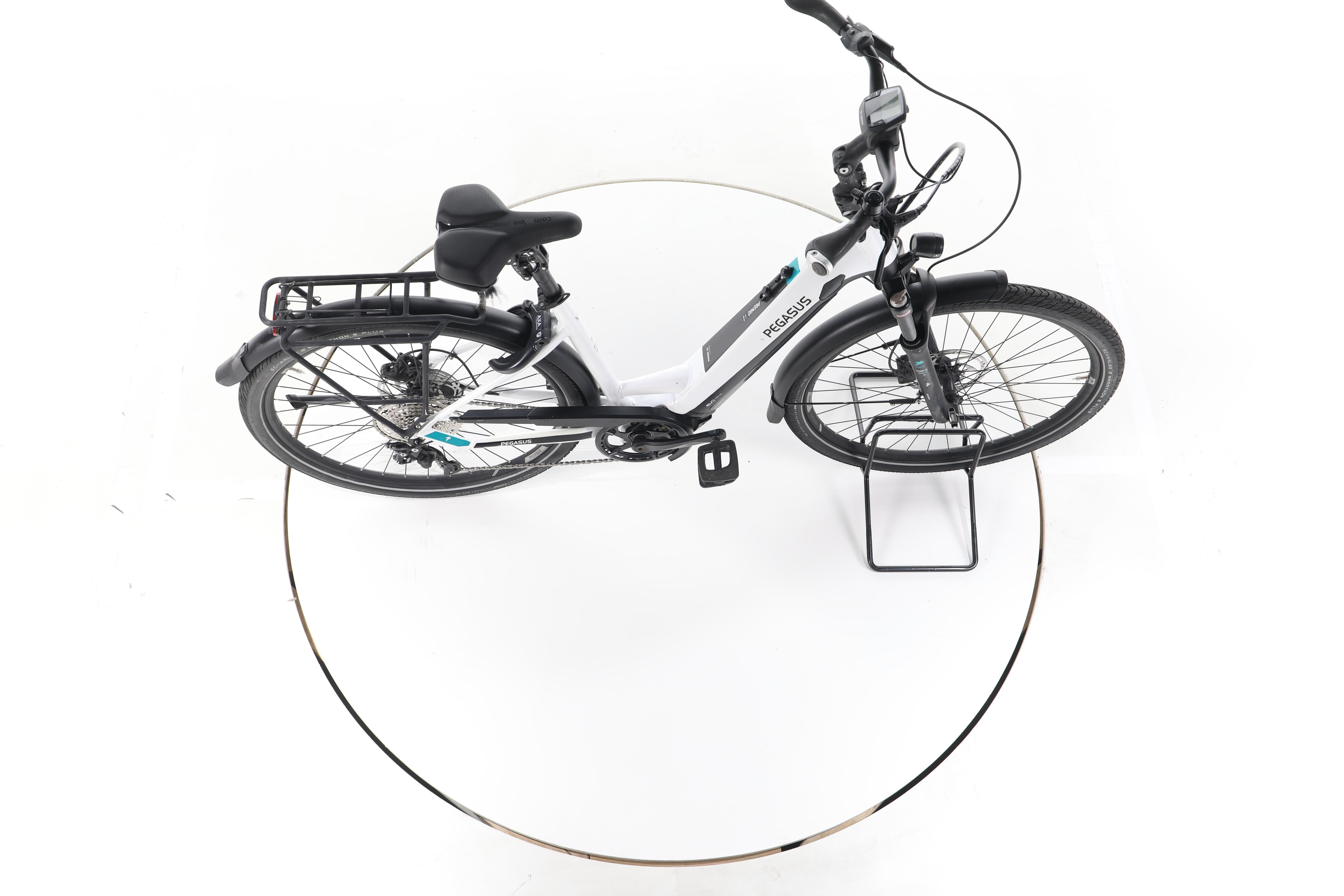 Pegasus Premio Evo Lite Comfort Trekking E-Bike Tiefeinsteiger - Image 13