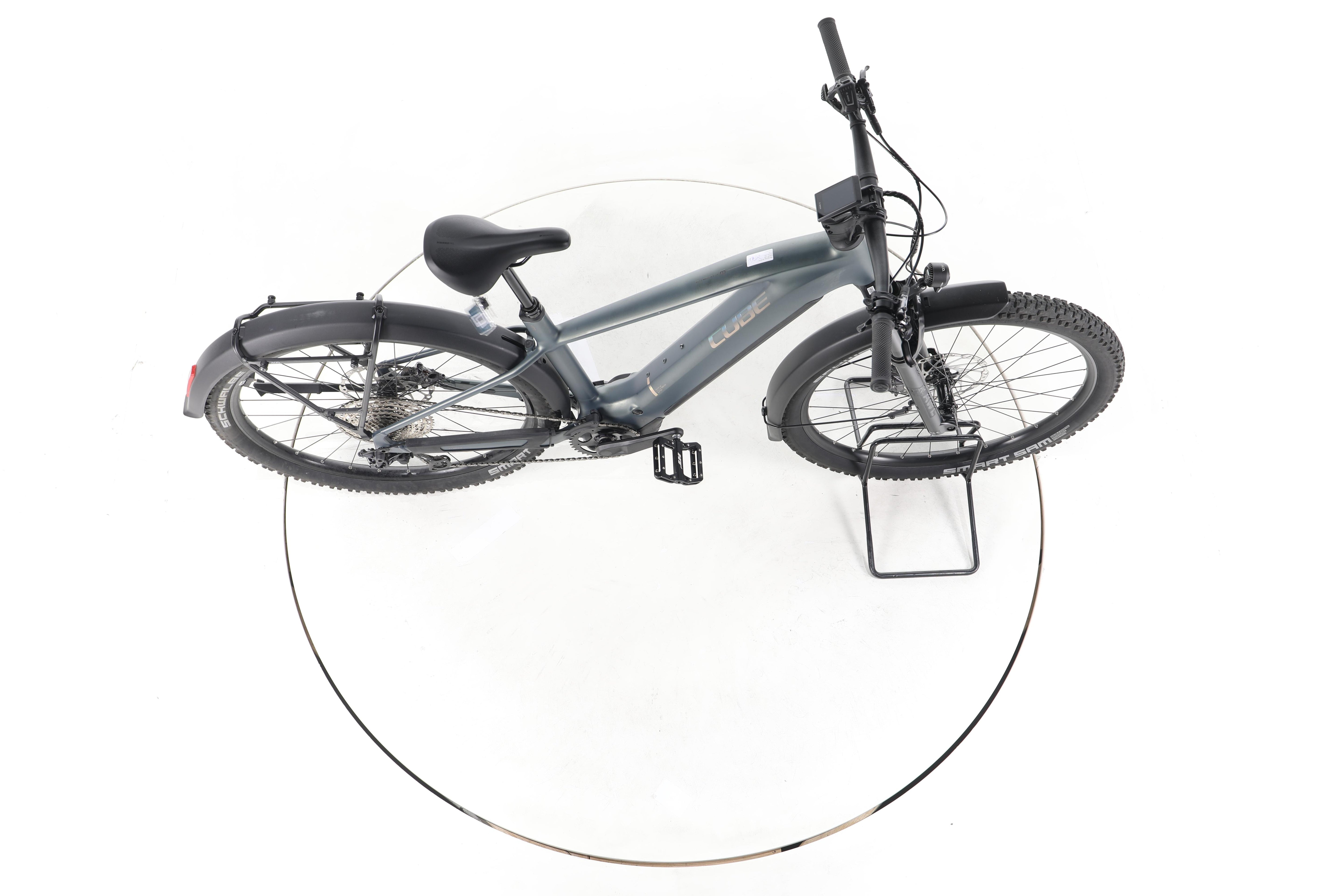 Cube Reaction Hybrid SLX Allroad Trekking E-Bike 2025 - Image 13