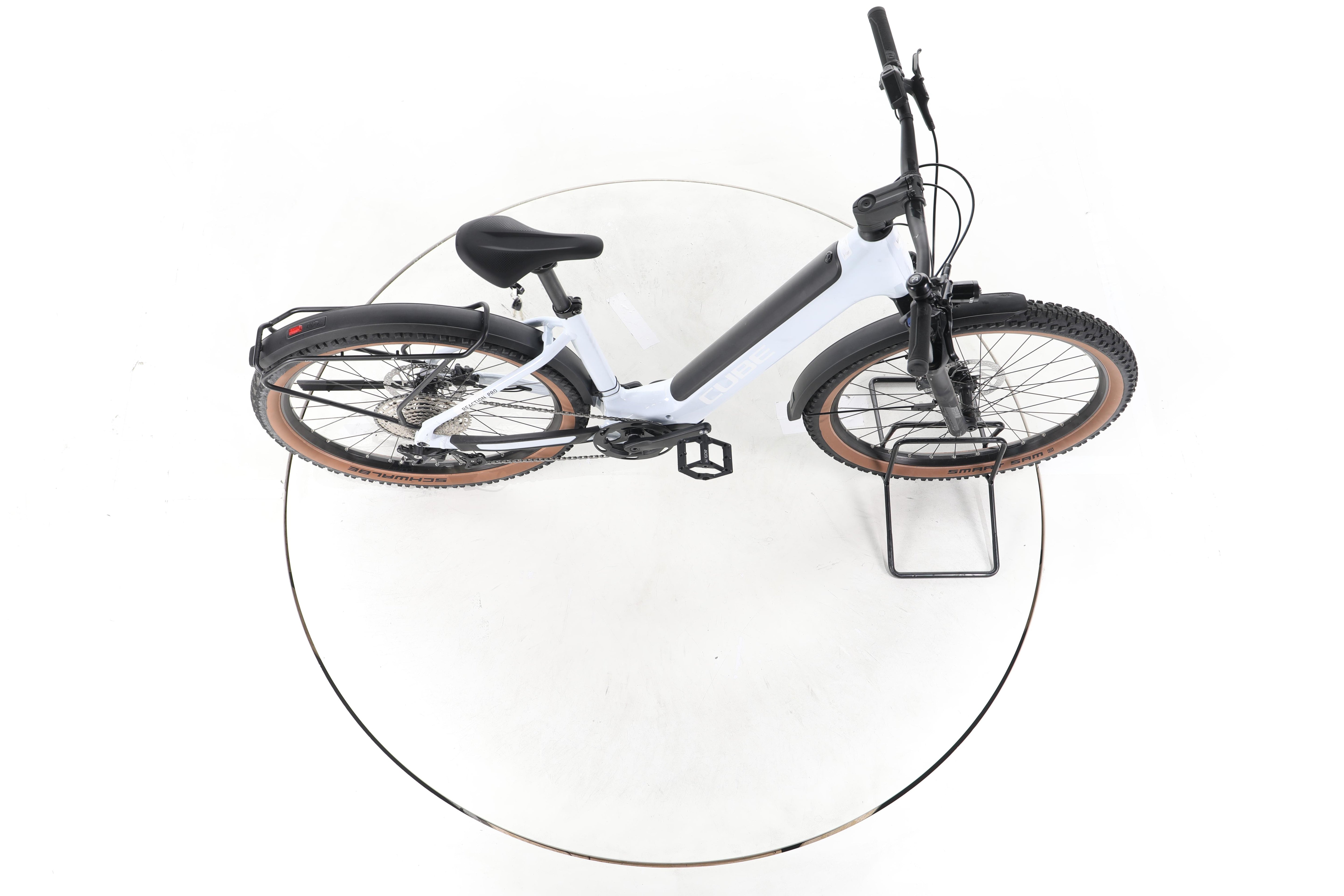 Cube Reaction Hybrid Pro Trekking E-Bike Tiefeinsteiger - Image 13