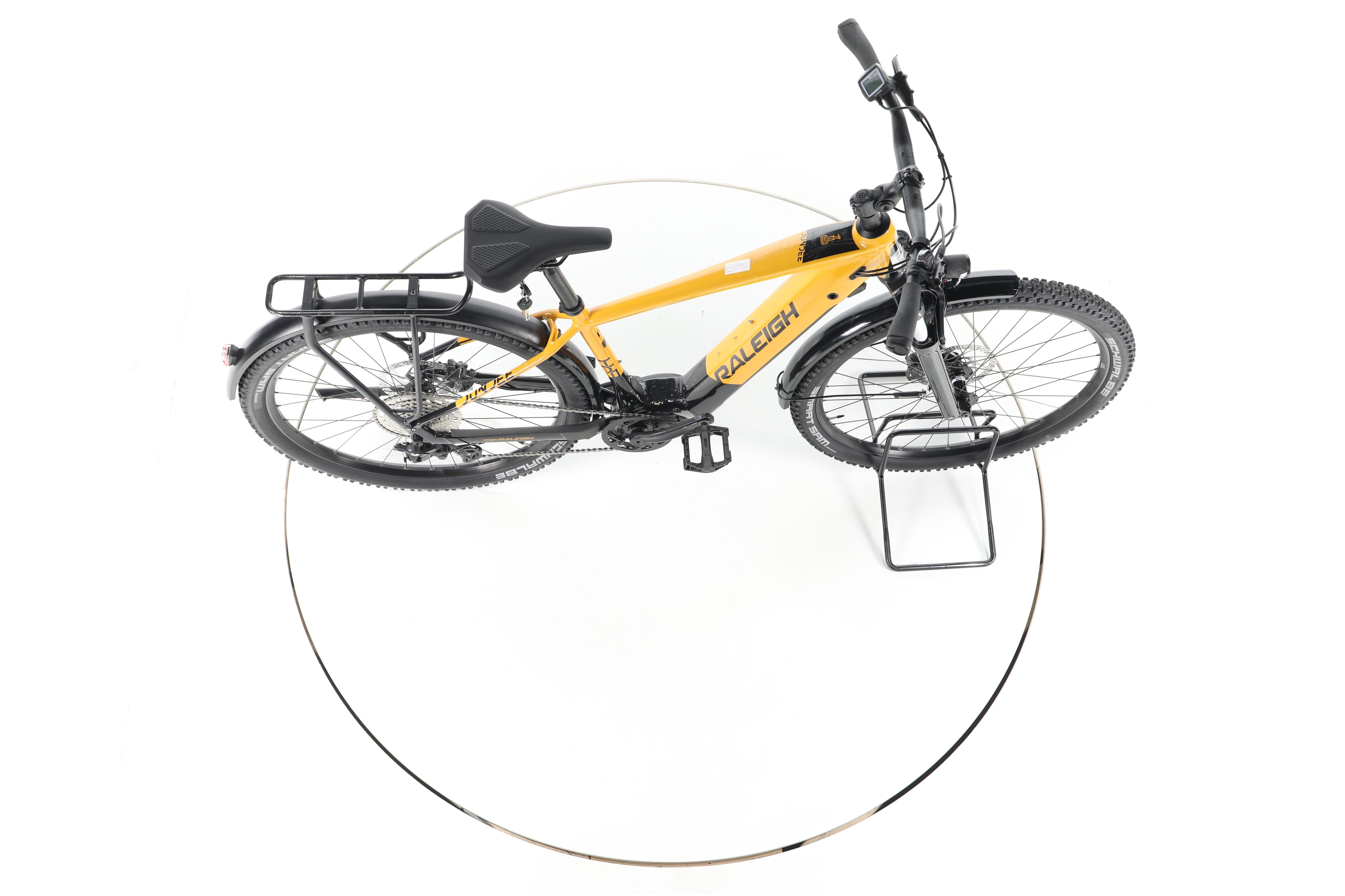 Raleigh Dundee 10 Trekking E-Bike - Image 13