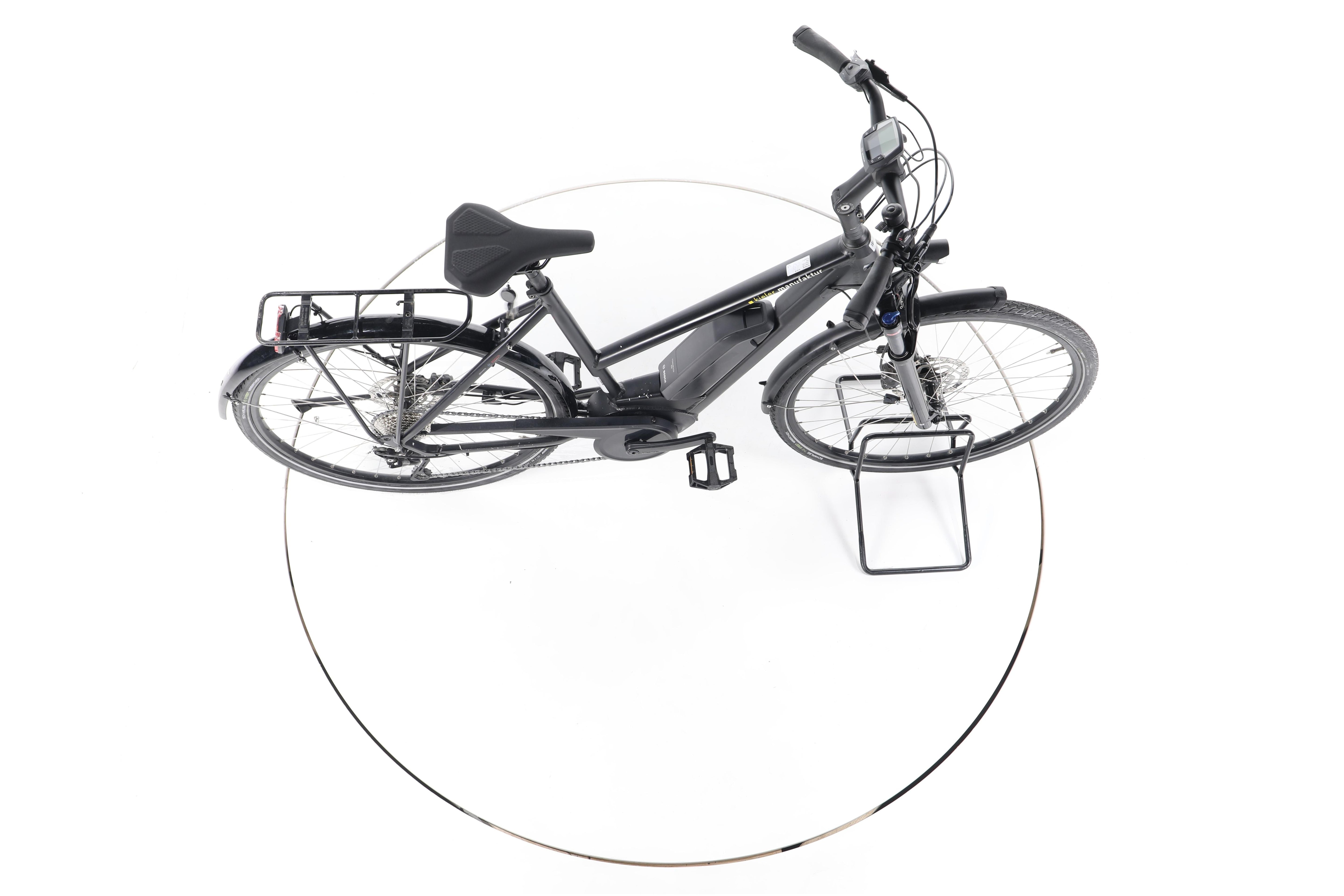Kieler Manufaktur Bosch Deore Active 10 Trekking E-Bike - Image 13