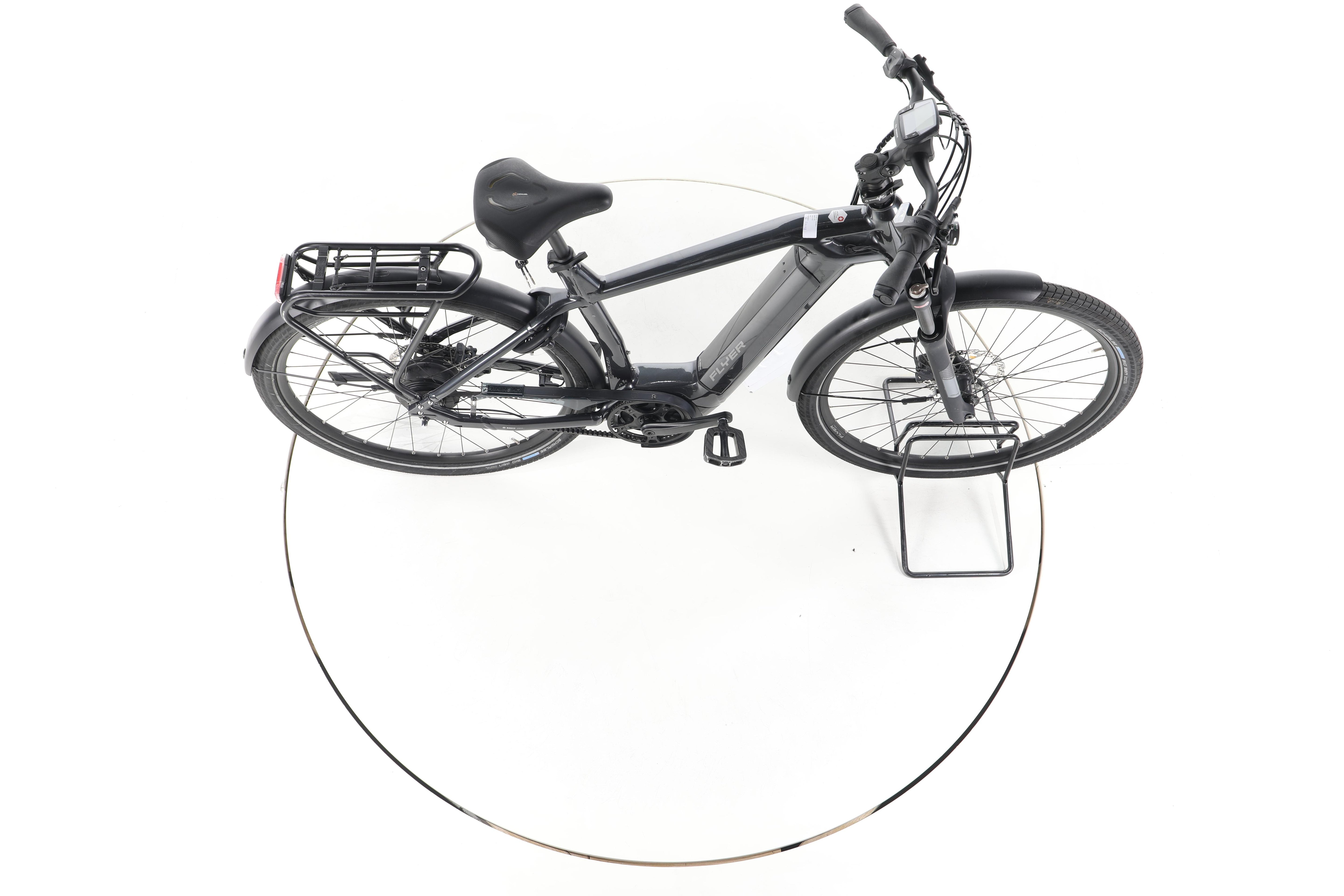 FLYER Gotour6 7.23 City E-Bike - Image 13