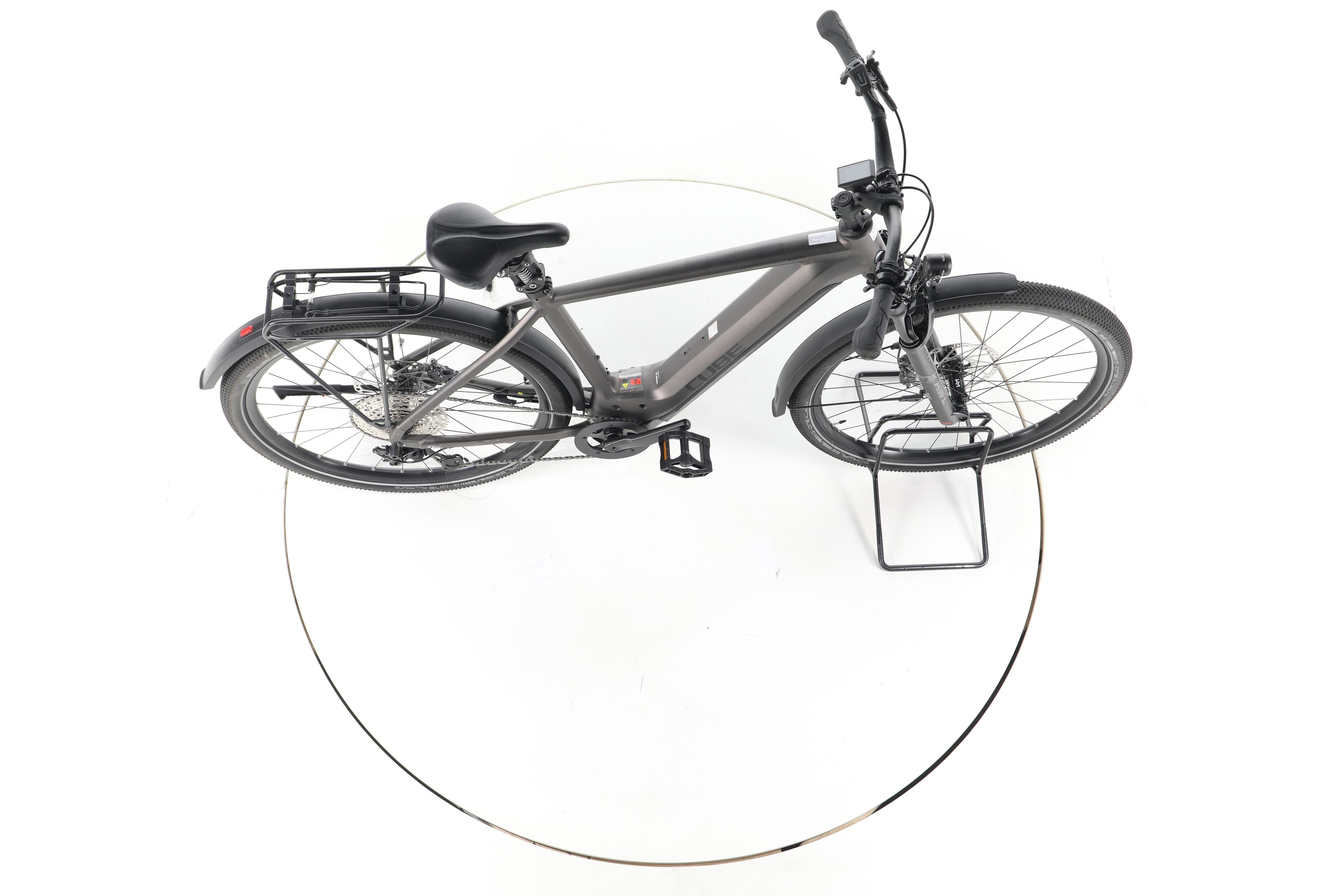Cube Nuride Hybrid SLT Allroad Trekking E-Bike - Image 13