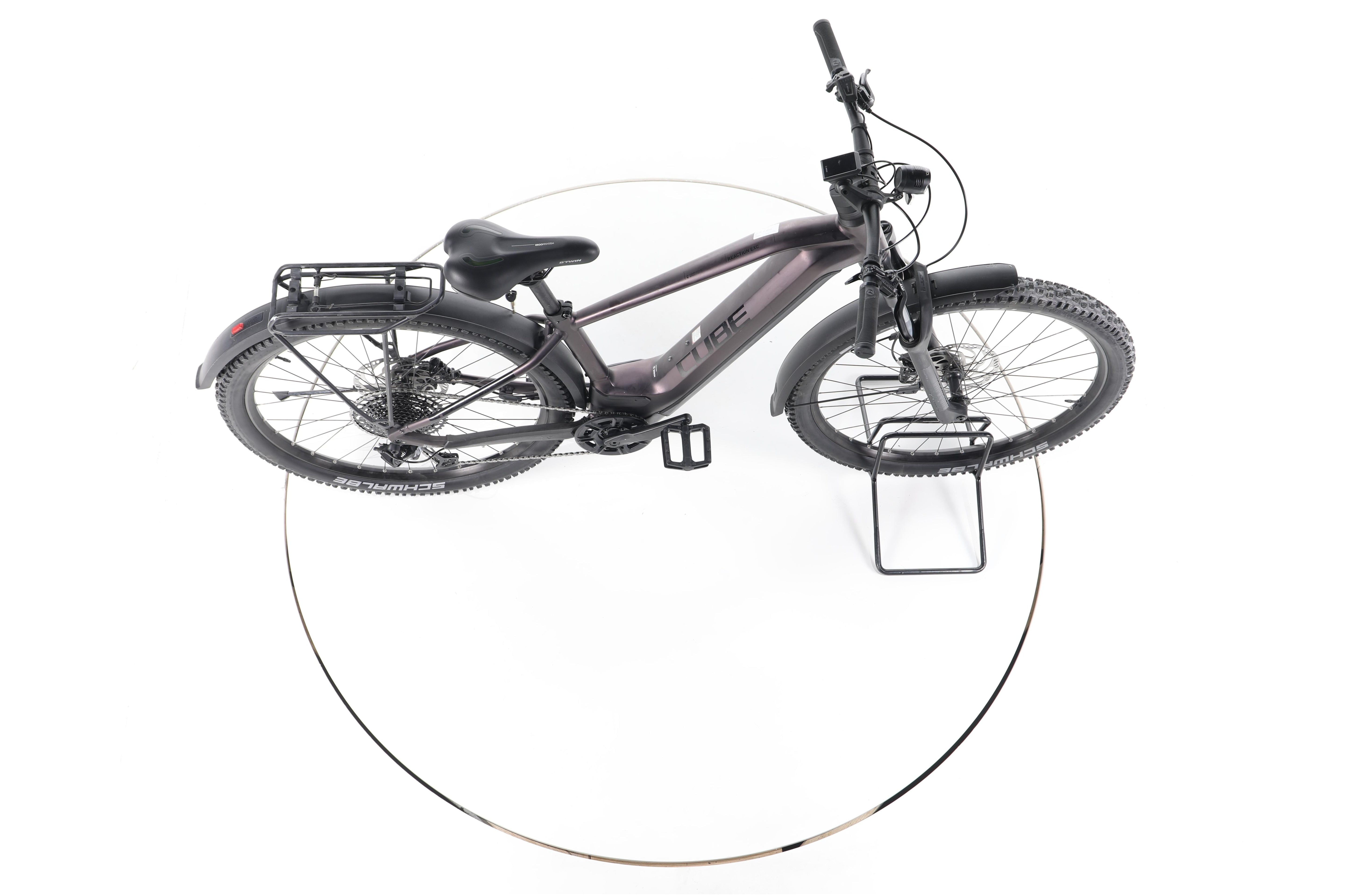 Cube Reaction Hybrid EXC Trekking E-Bike - Image 13