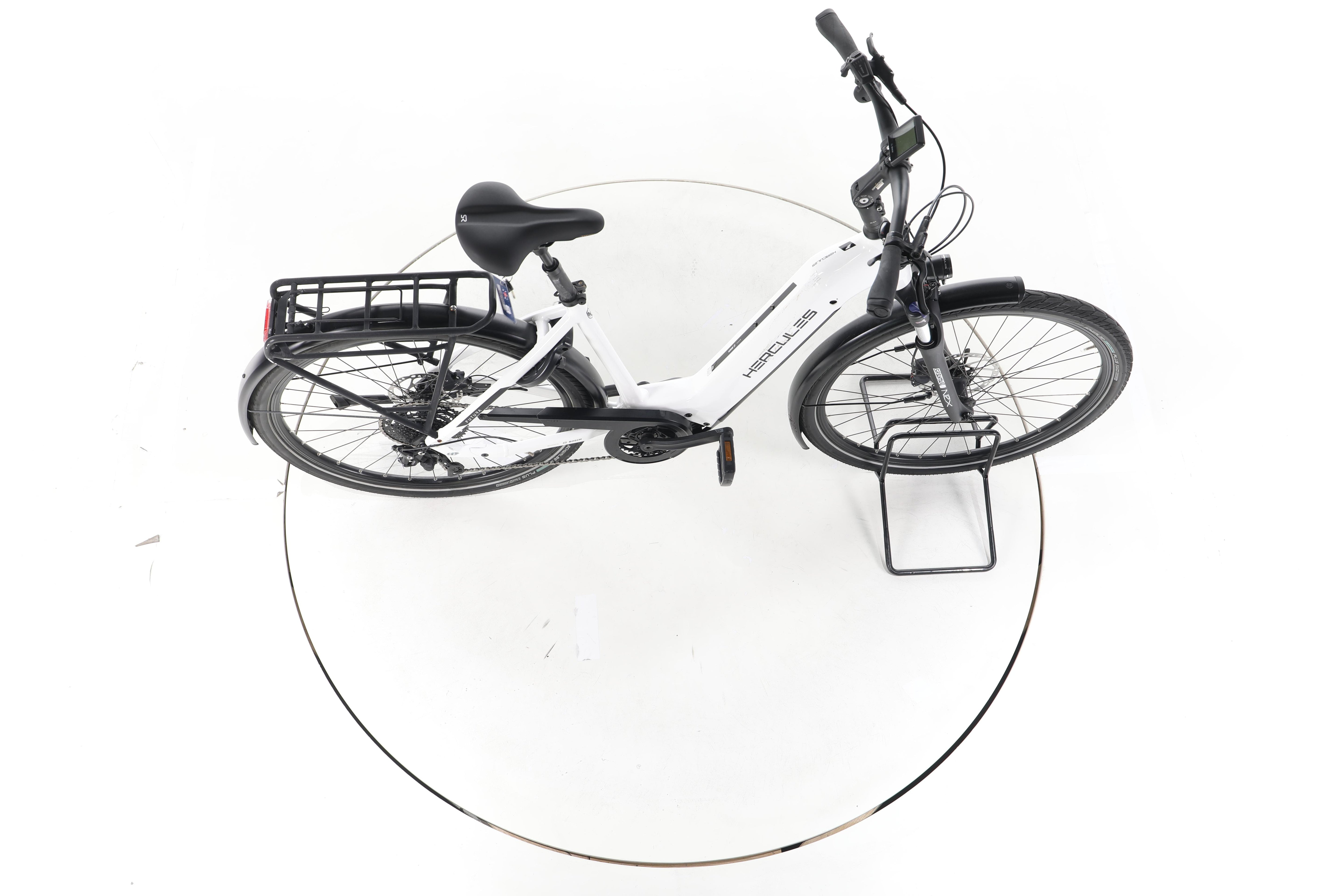 Hercules Futura Sport I-10 Trekking E-Bike Tiefeinsteiger - Image 13