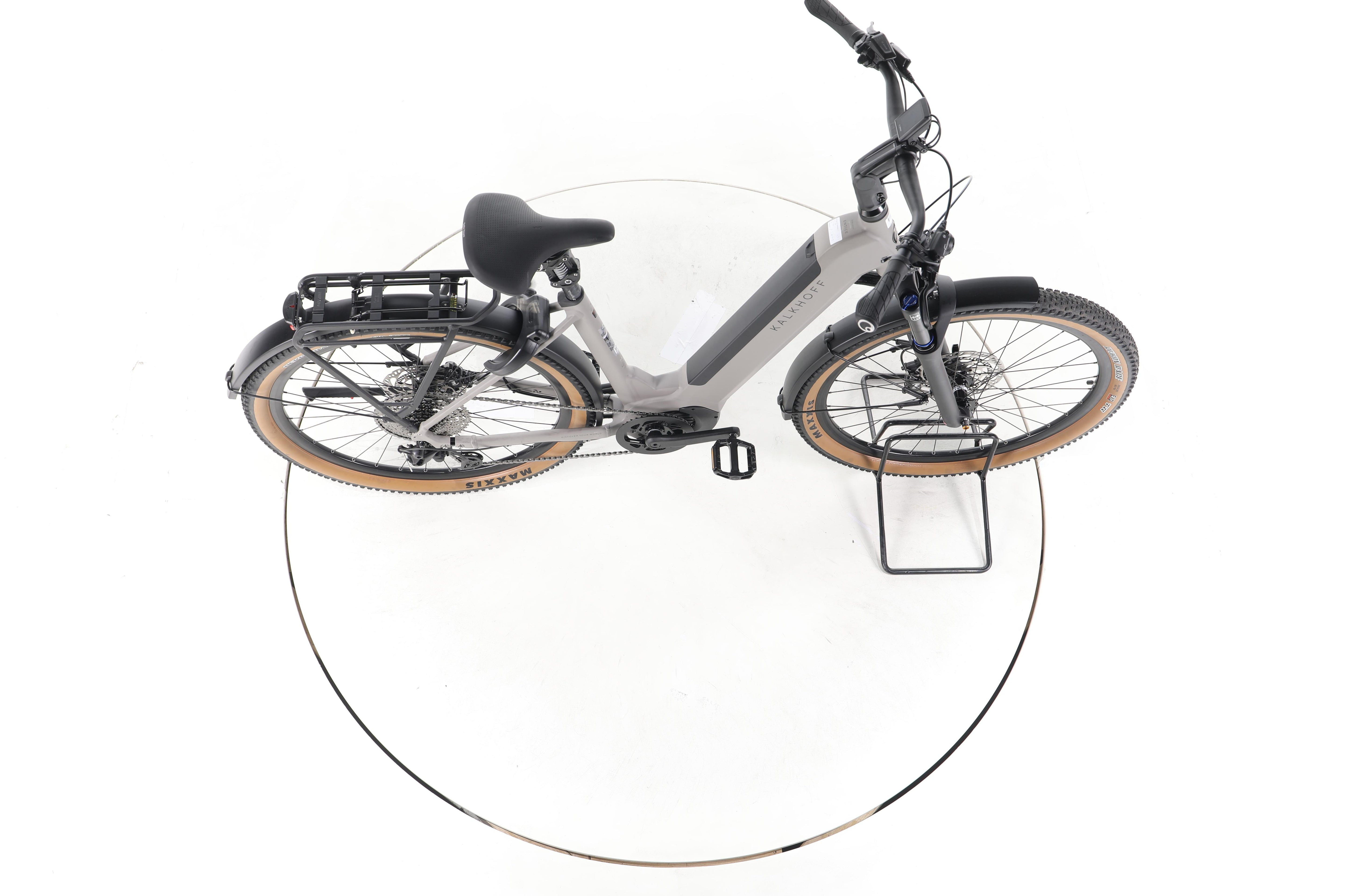 Kalkhoff Entice 5 Advance + A Trekking E-Bike Tiefeinsteiger 2025 - Image 13
