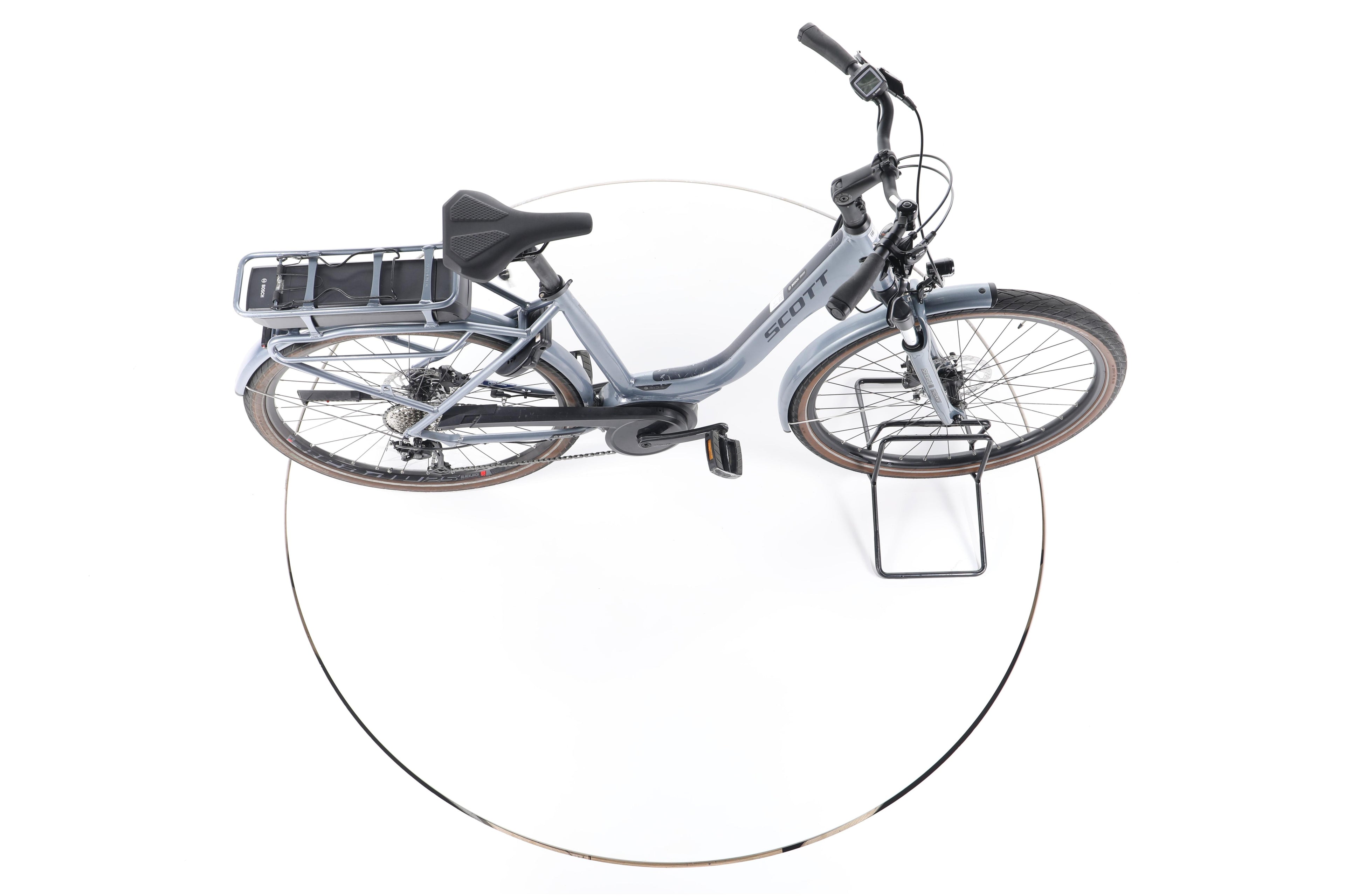 Scott Sub Active eRIDE 20 Trekking E-Bike Tiefeinsteiger - Image 13