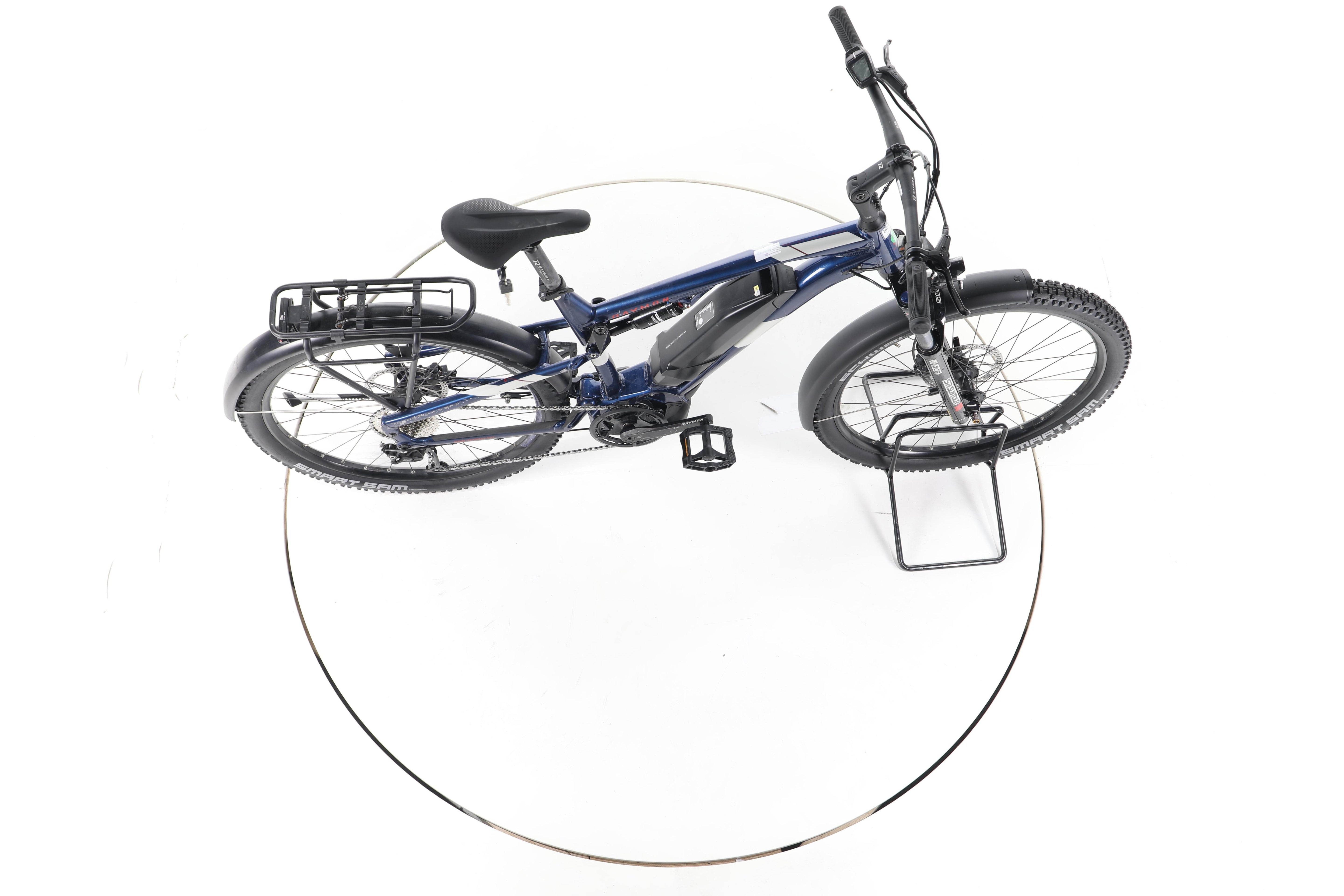 R Raymon CrossRay FS E 4.0 SUV E-Bike - Image 13