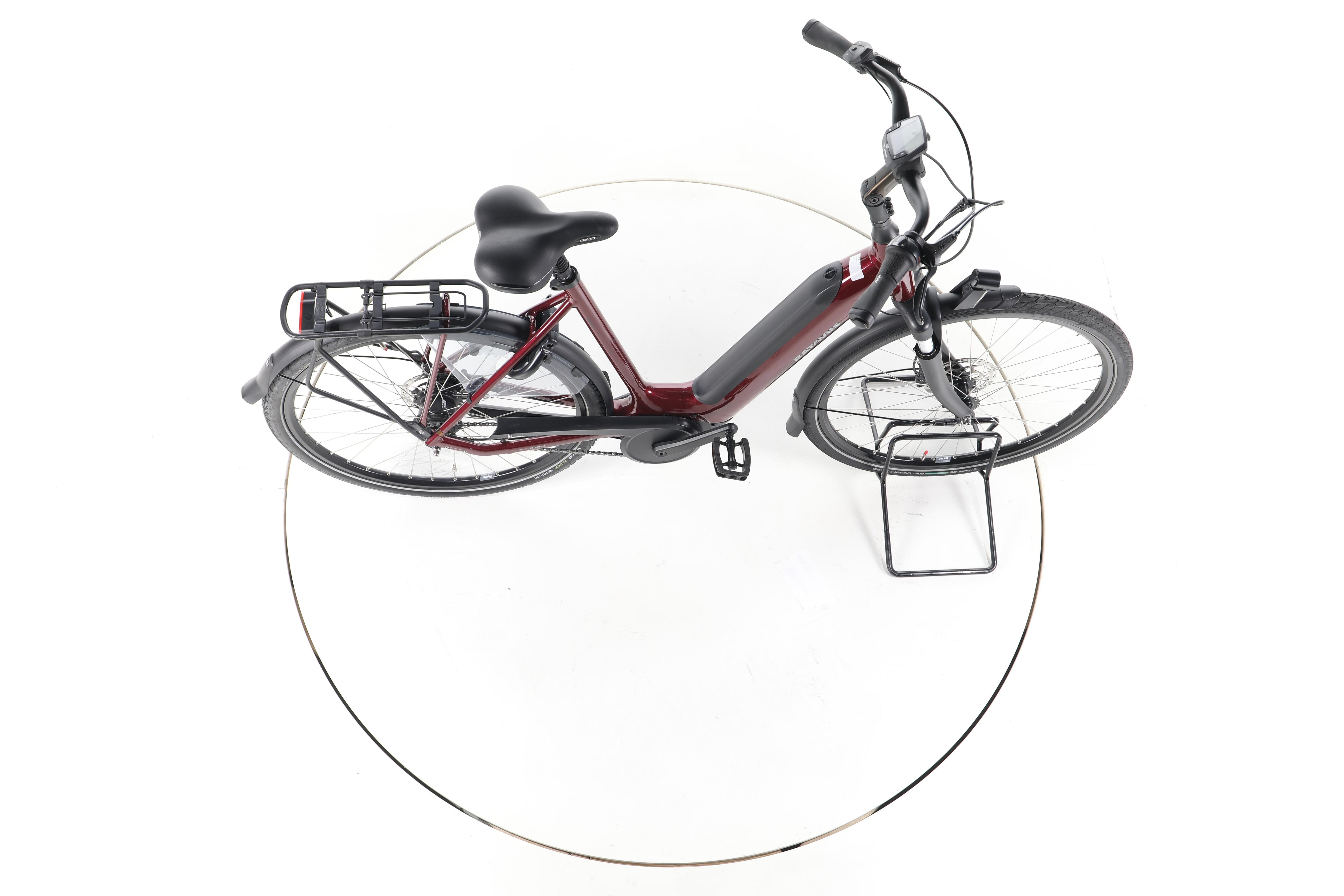 Batavus Finez E-go Power RT City E-Bike Tiefeinsteiger - Image 13