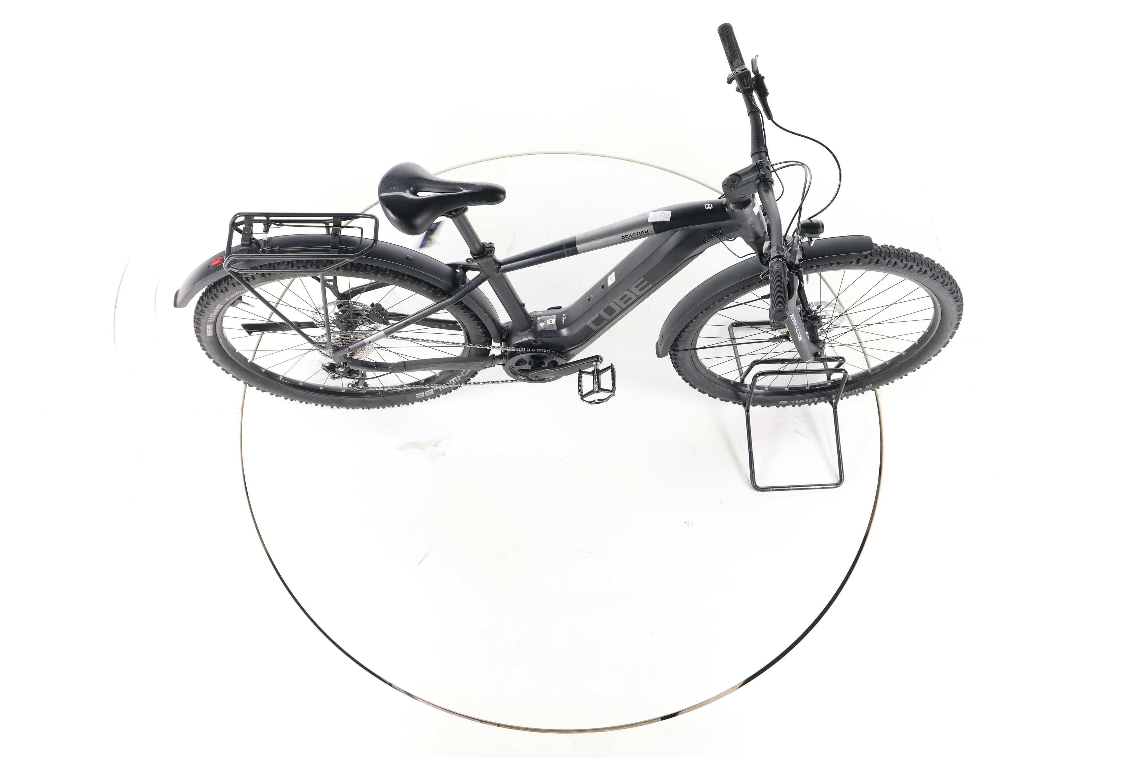 Cube Reaction Hybrid Performance Allroad Trekking E-Bike 2023 - Image 13
