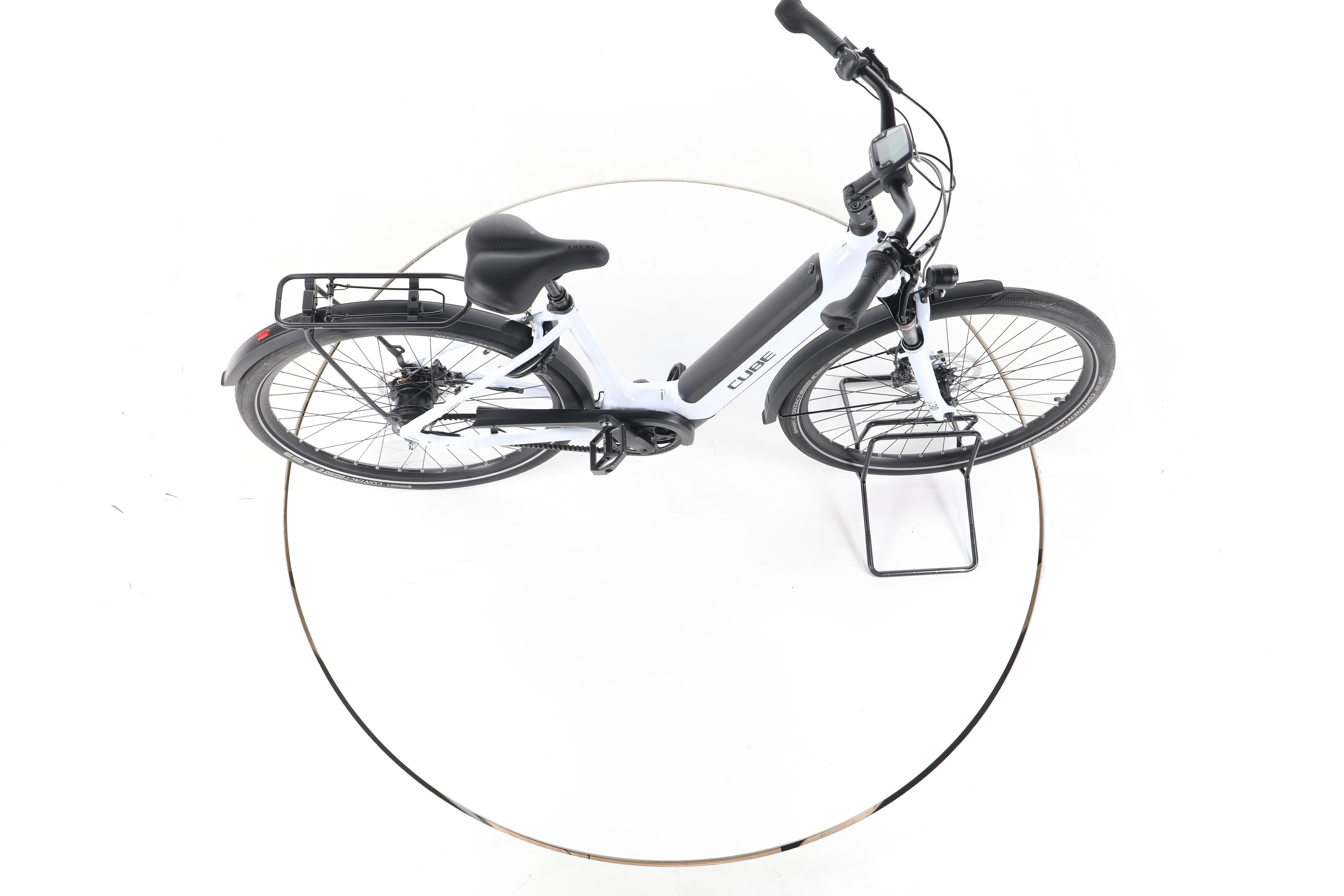 Cube Supreme RT Hybrid EXC City E-Bike Tiefeinsteiger - Image 13