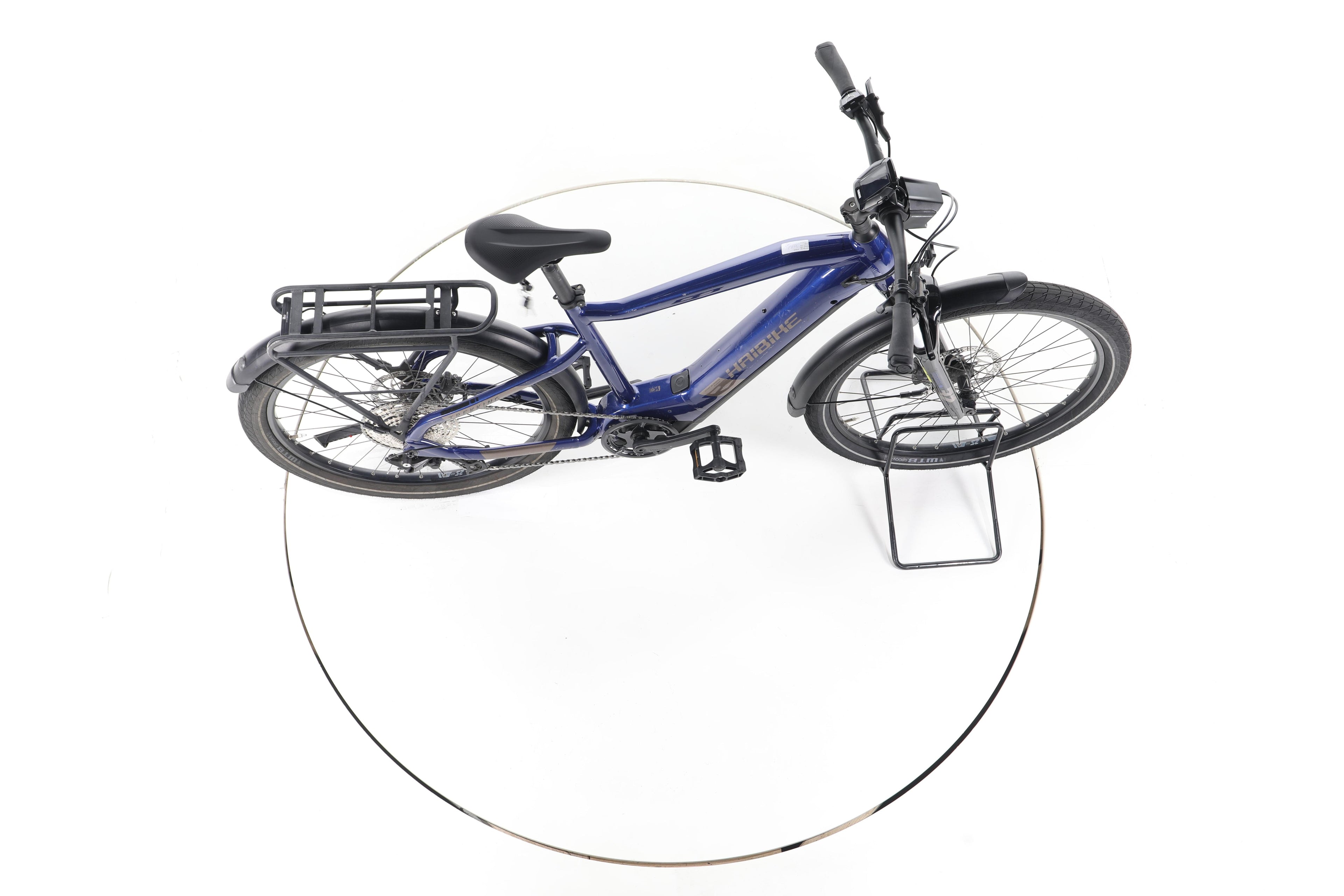 Haibike Trekking 7 Trekking E-Bike - Image 13