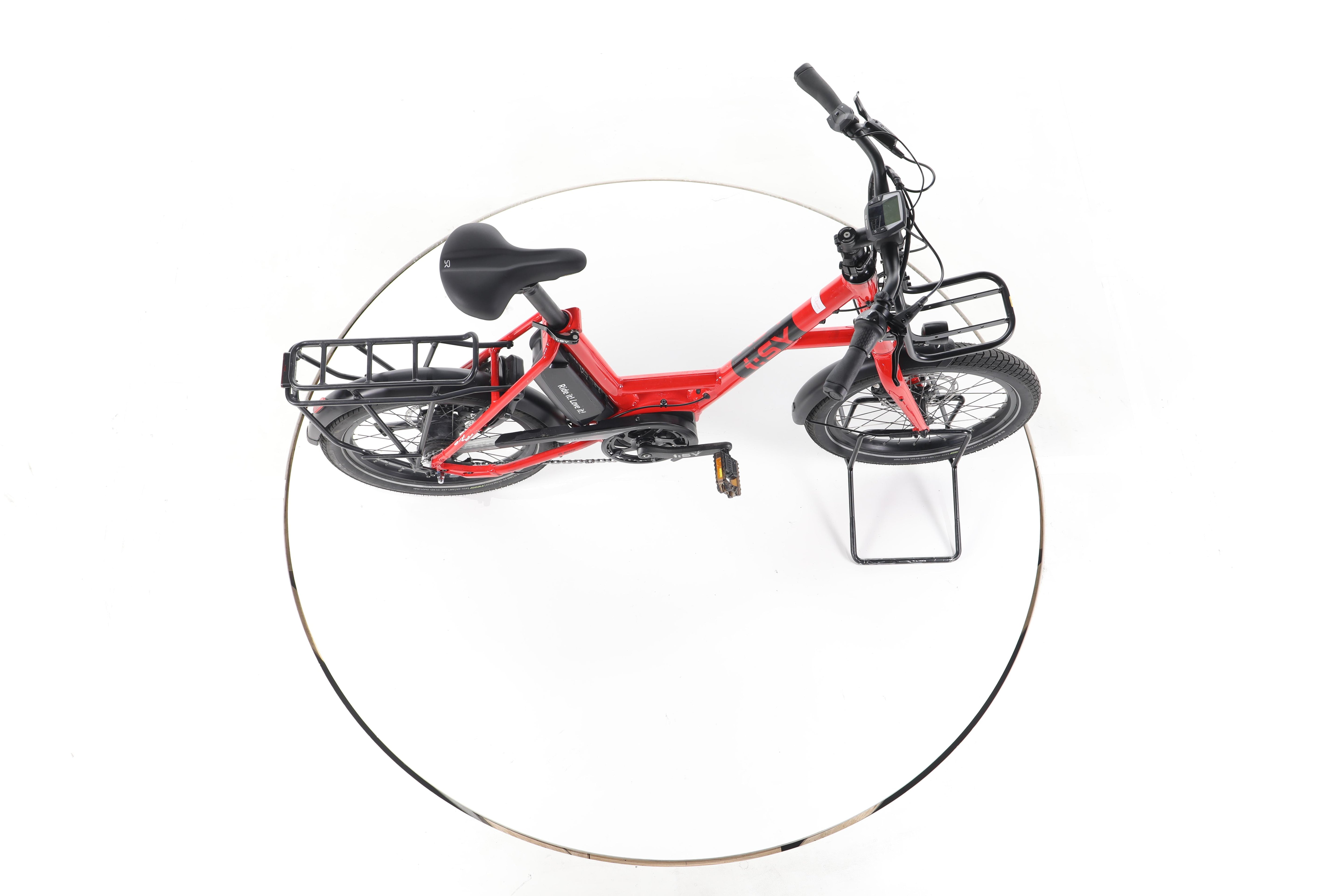 i:SY S8 RT Kompakt E-Bike Tiefeinsteiger - Image 13