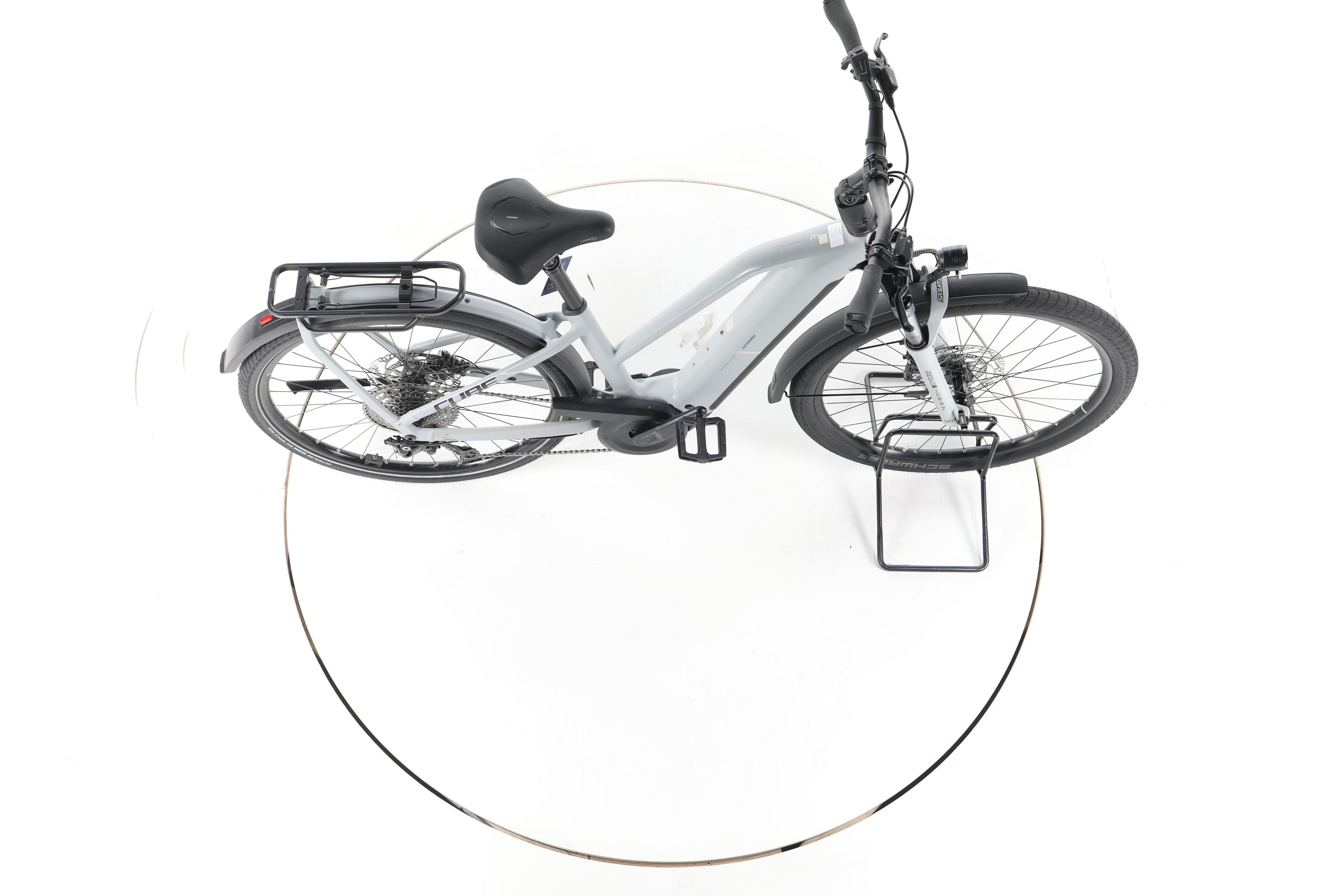 Cube Kathmandu Hybrid EX Trekking E-Bike 2025 - Image 13
