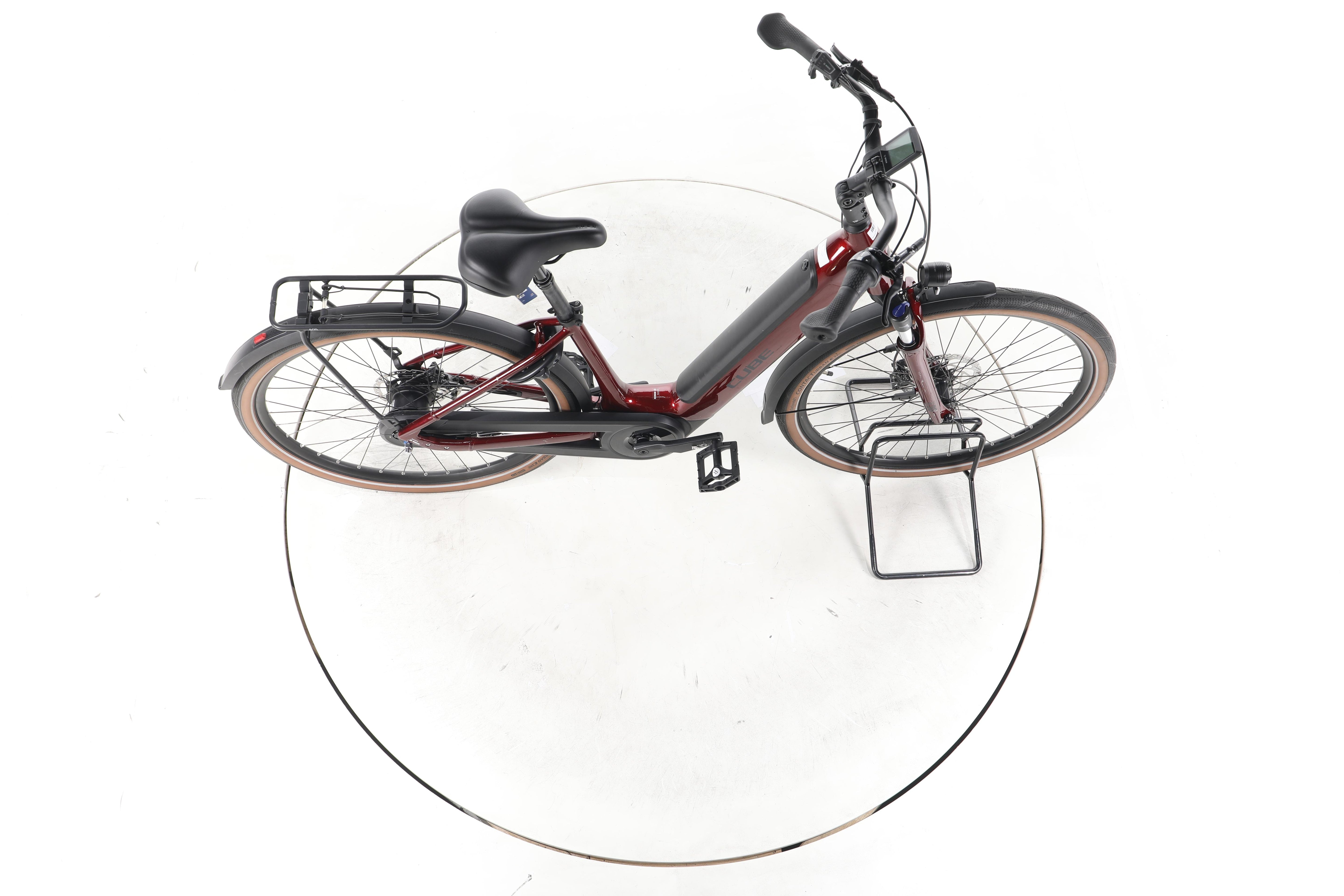 Cube Supreme RT Hybrid Pro City E-Bike Tiefeinsteiger - Image 13
