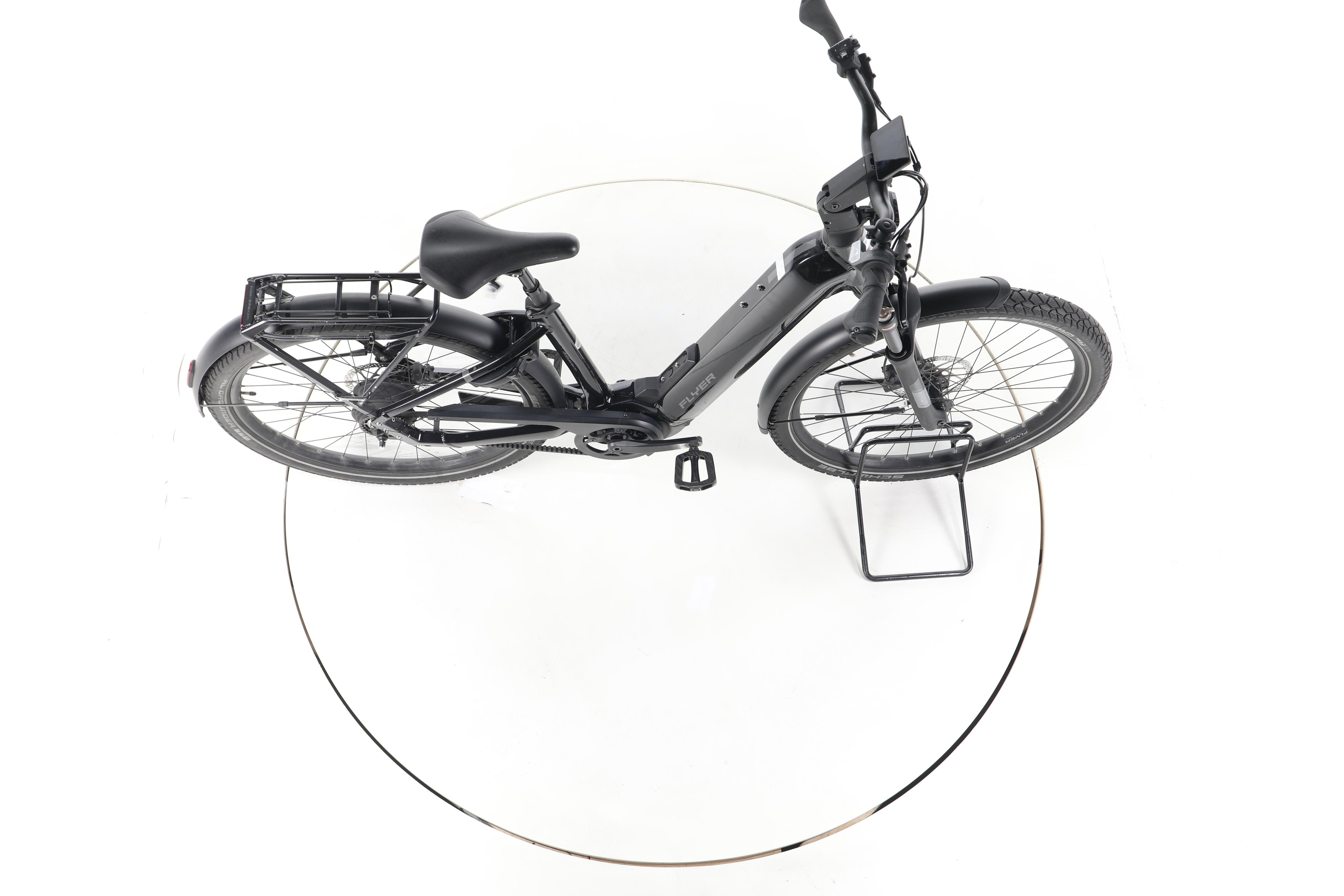 FLYER Upstreet 7.23 City E-Bike Tiefeinsteiger 2023 - Image 13