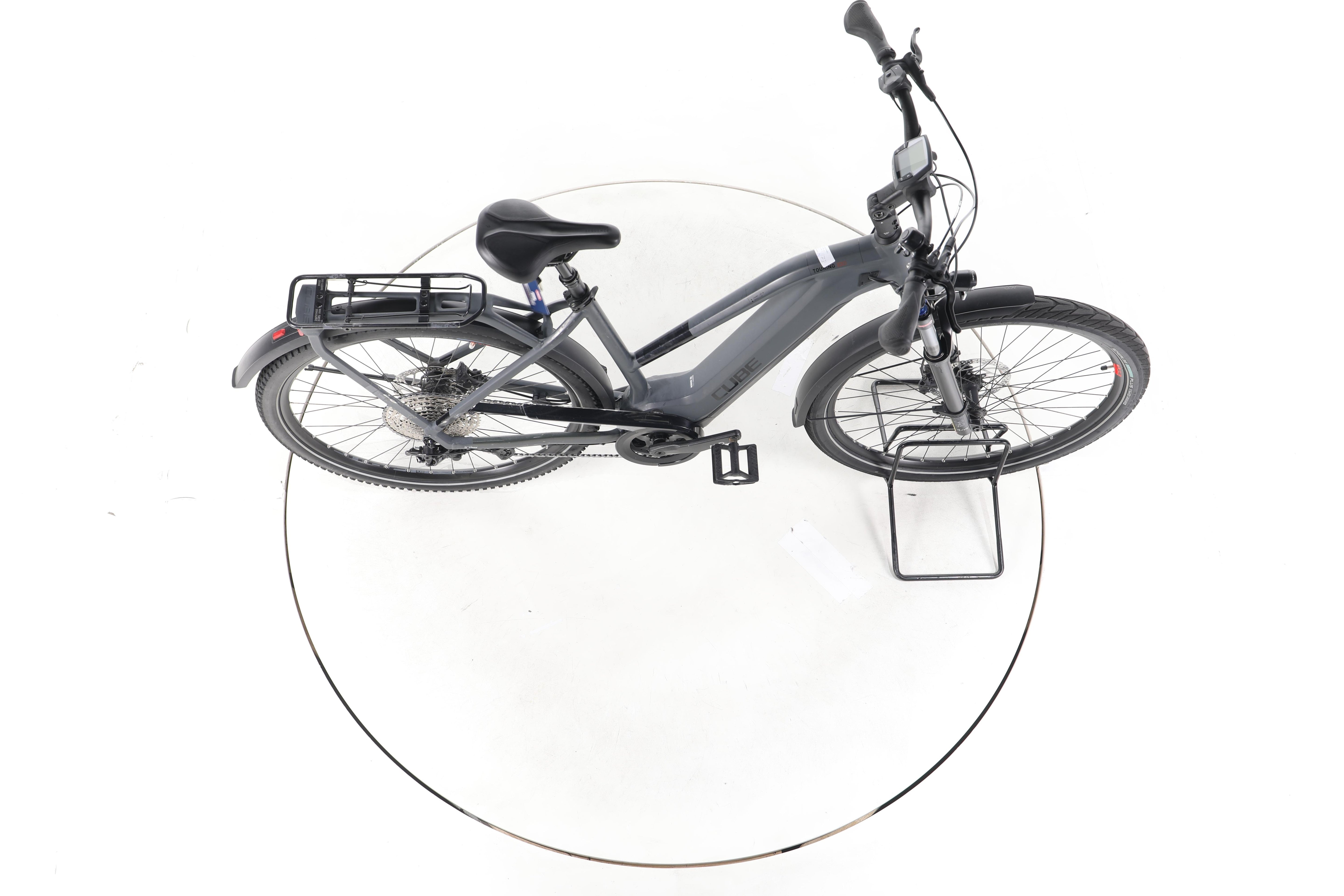 Cube Touring Hybrid EXC 625 Trekking E-Bike - Image 13