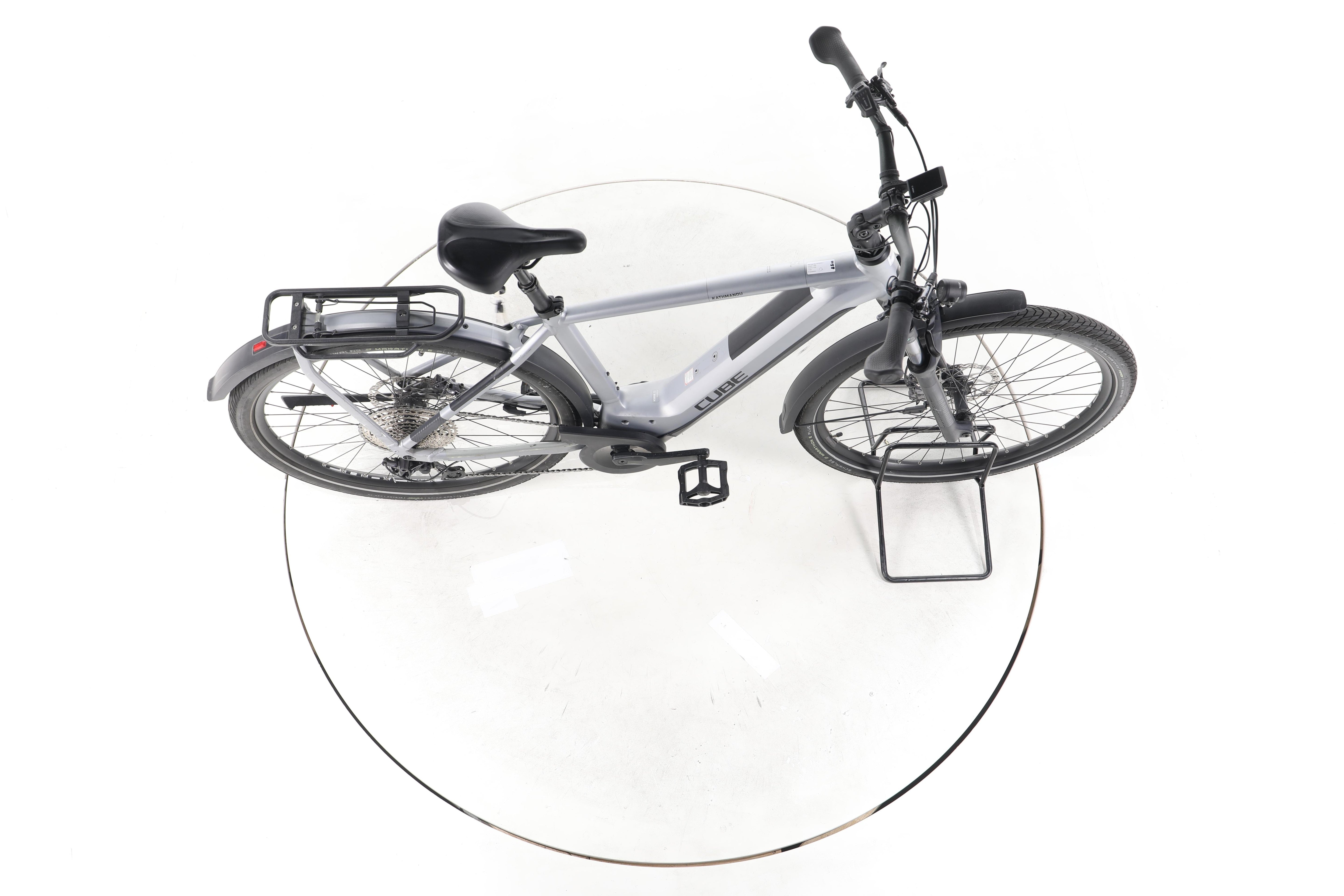 Cube Kathmandu Hybrid SLX Trekking E-Bike - Image 13