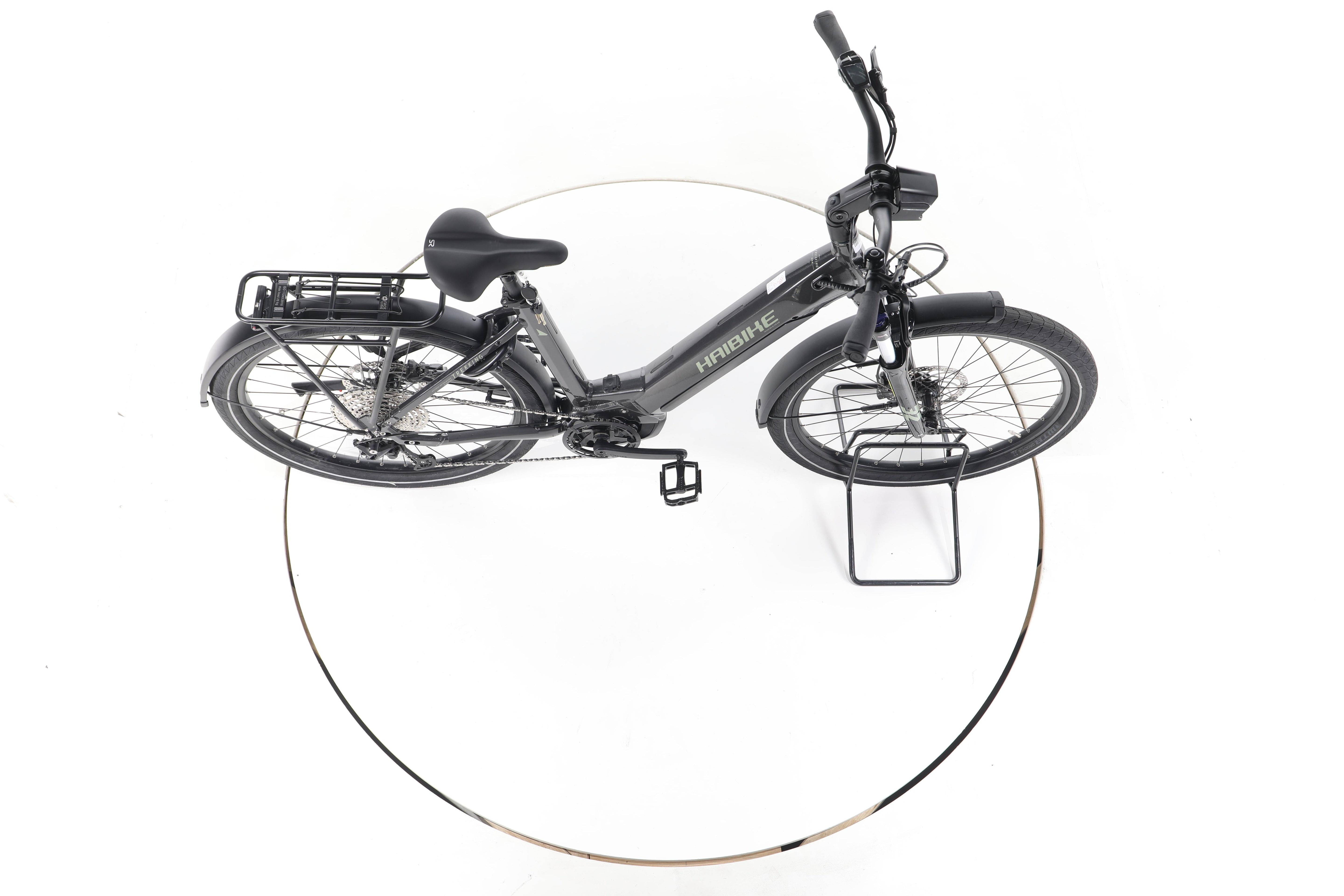 Haibike Trekking 7 Trekking E-Bike Tiefeinsteiger - Image 13