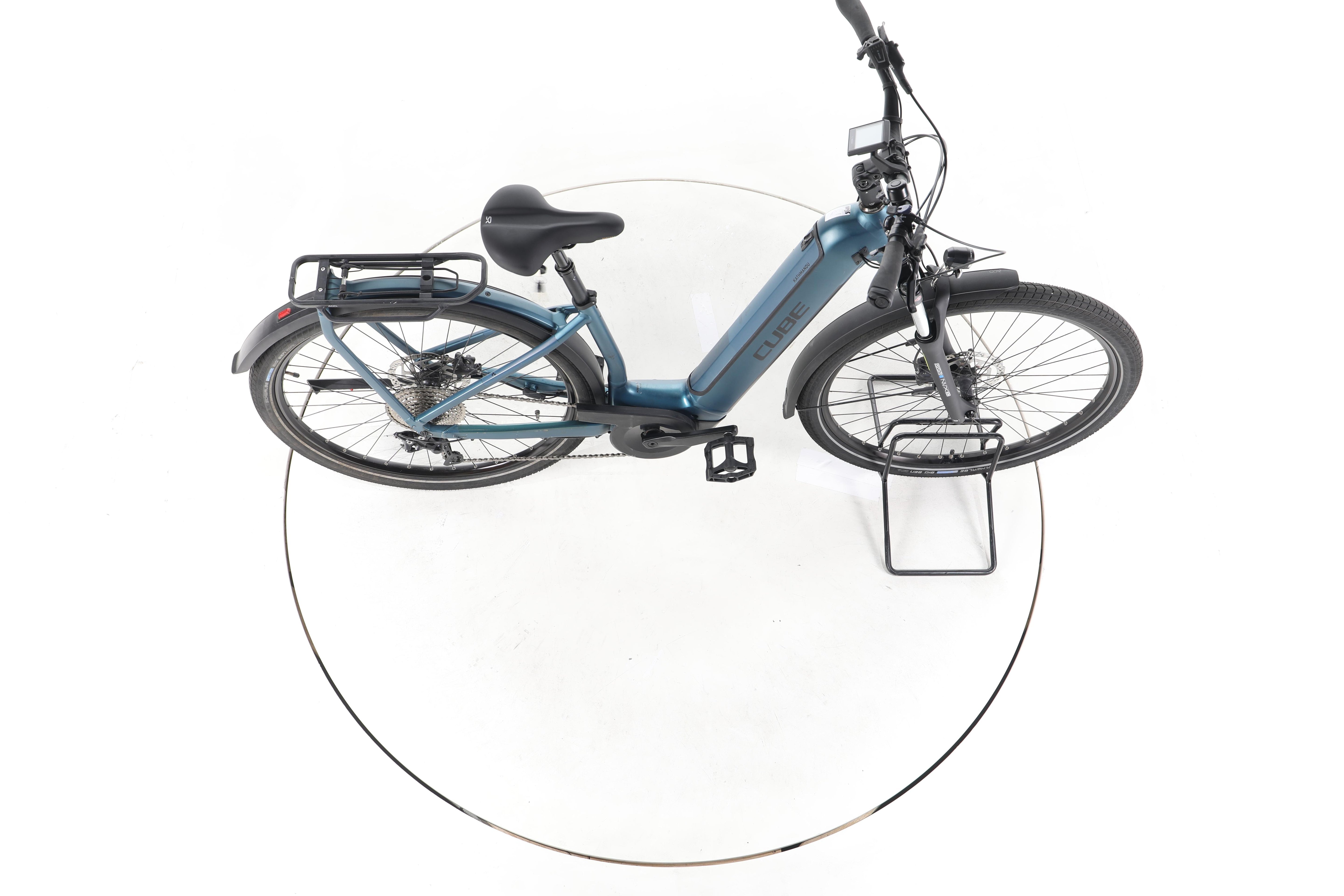 Cube Kathmandu Hybrid ONE Trekking E-Bike Tiefeinsteiger - Image 13