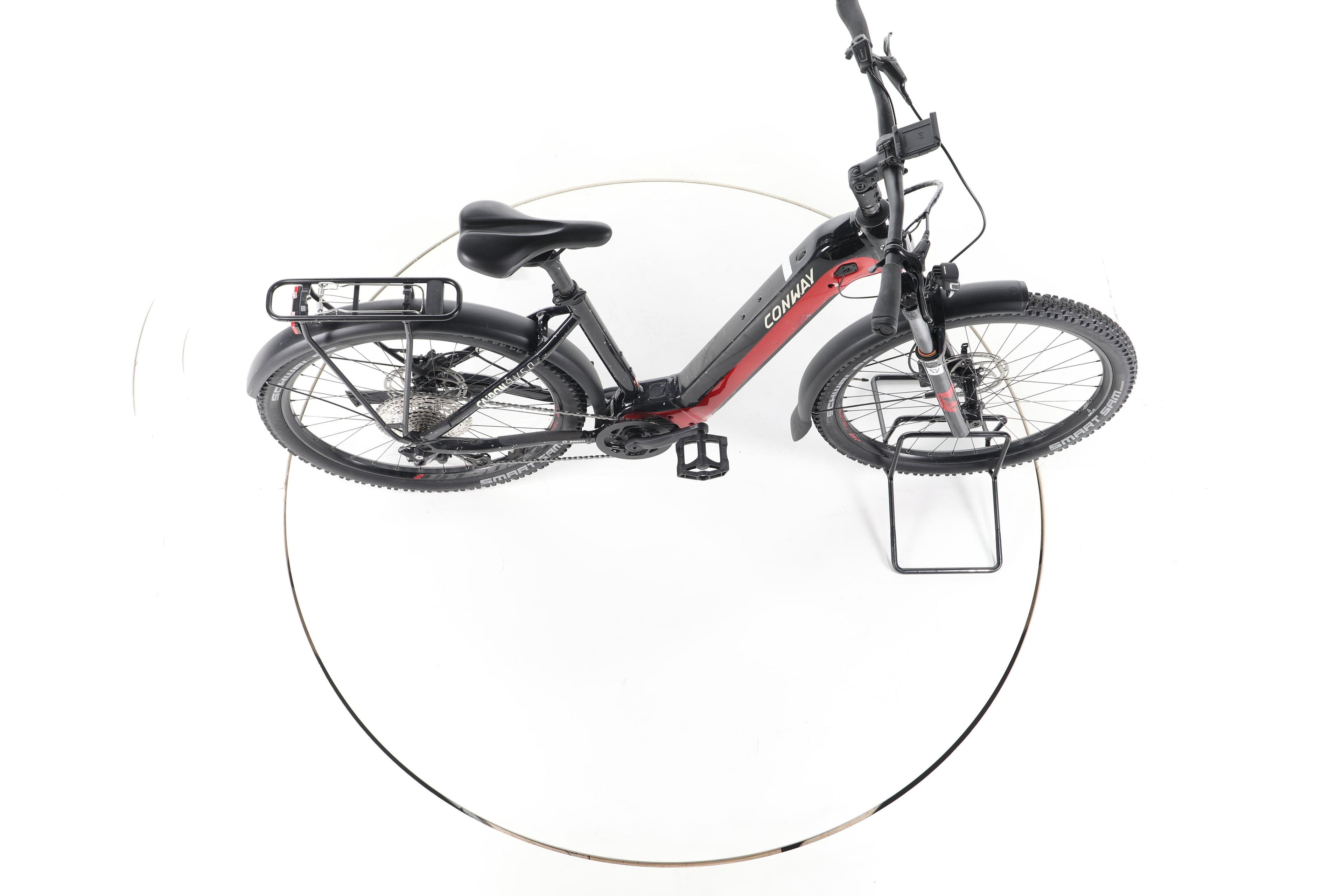 Conway Cairon SUV 5.0 Trekking E-Bike Tiefeinsteiger - Image 13