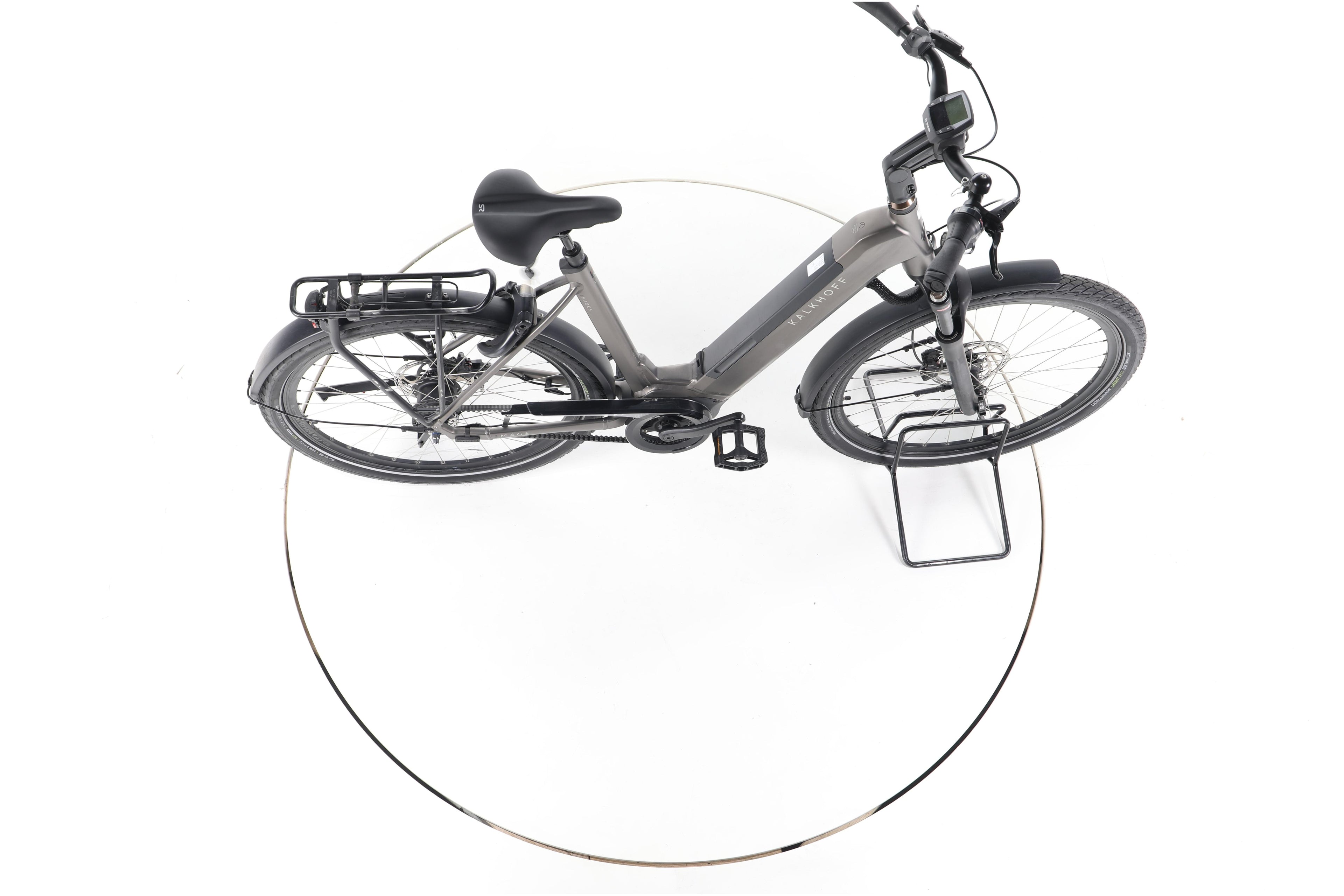 Kalkhoff Image 5.B Advance+ City E-Bike Tiefeinsteiger - Image 13