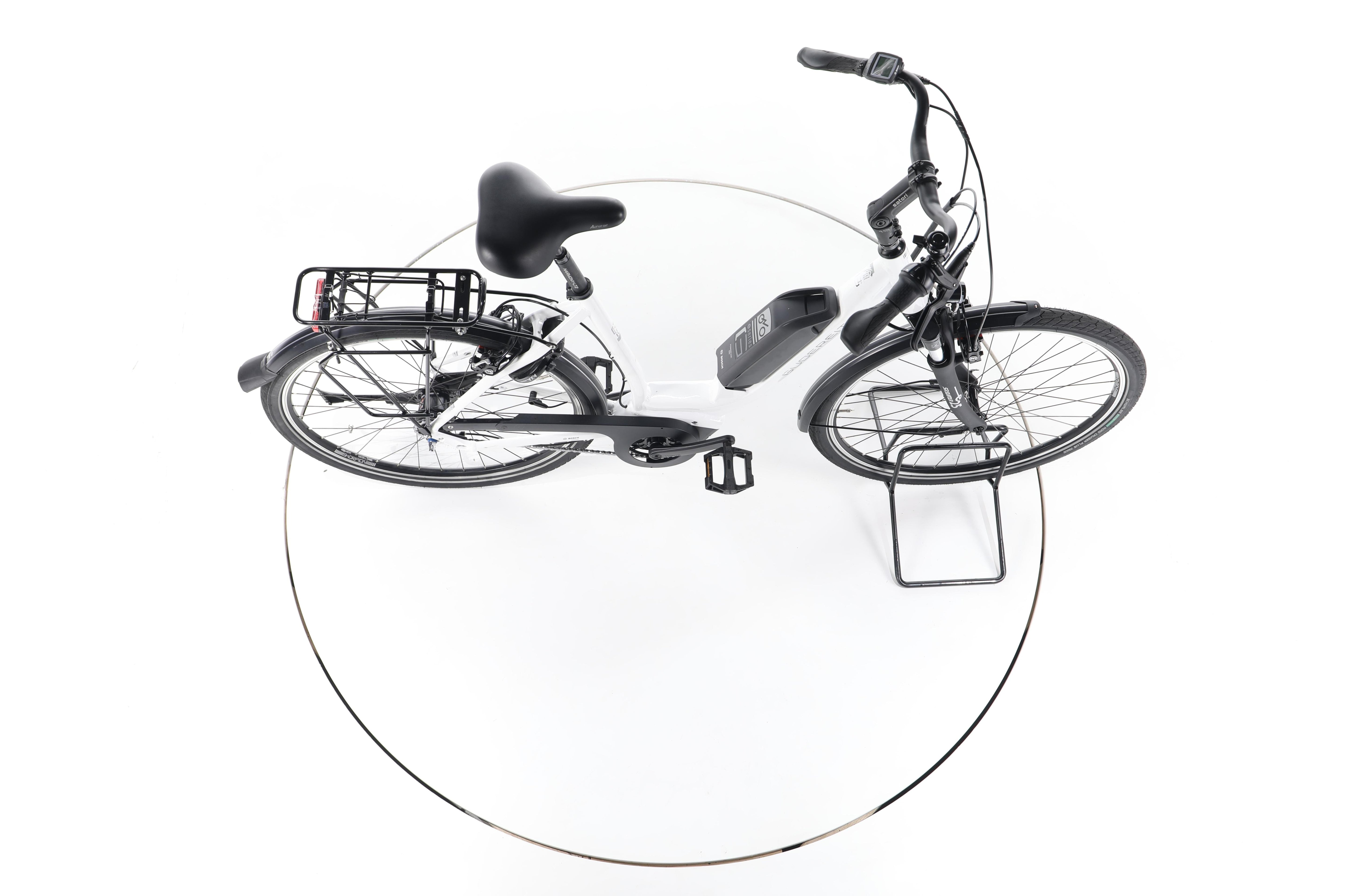 Gudereit EC 3 Einrohr City E-Bike Tiefeinsteiger - Image 13