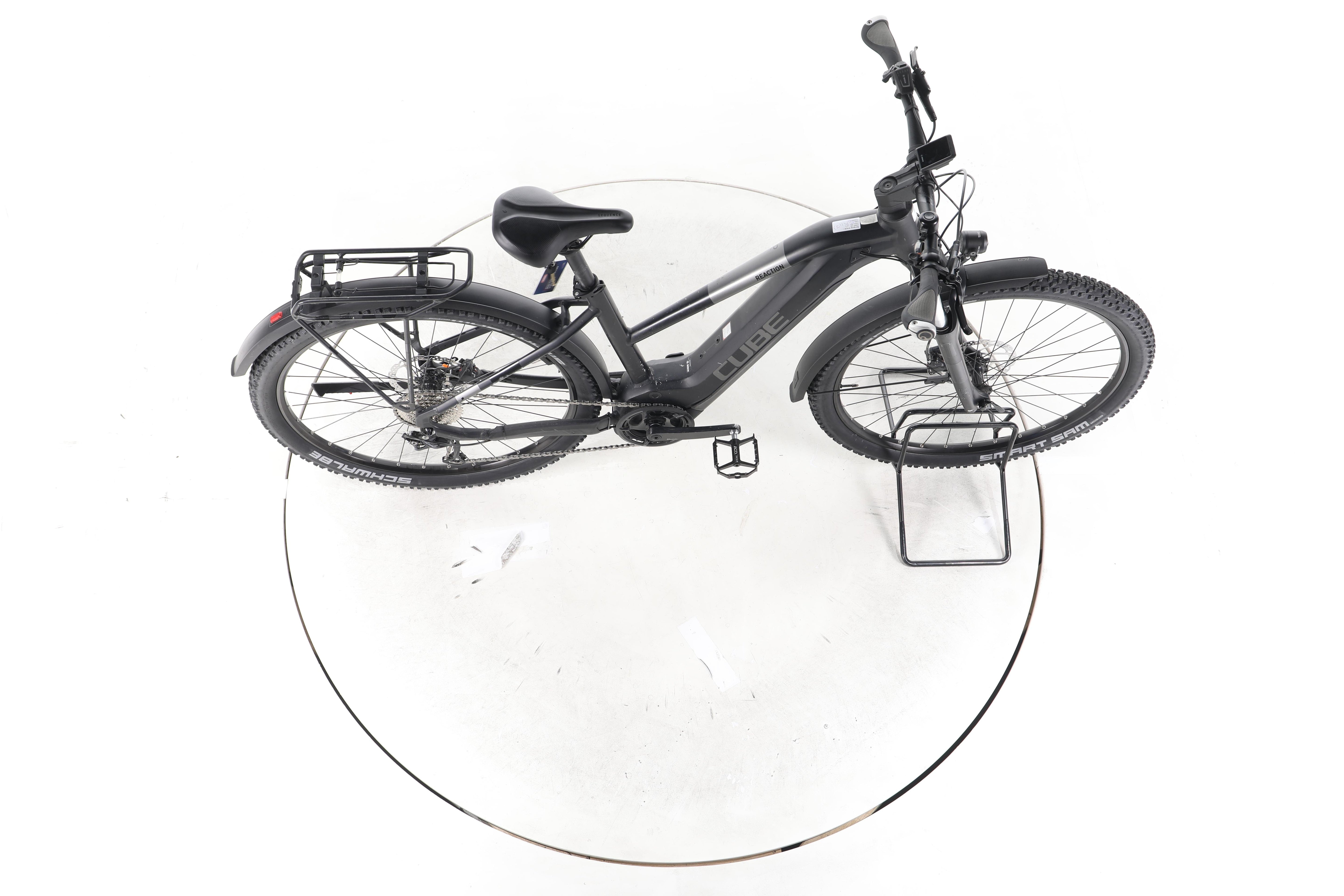 Cube Reaction Hybrid Performance Allroad Trekking E-Bike - Image 13
