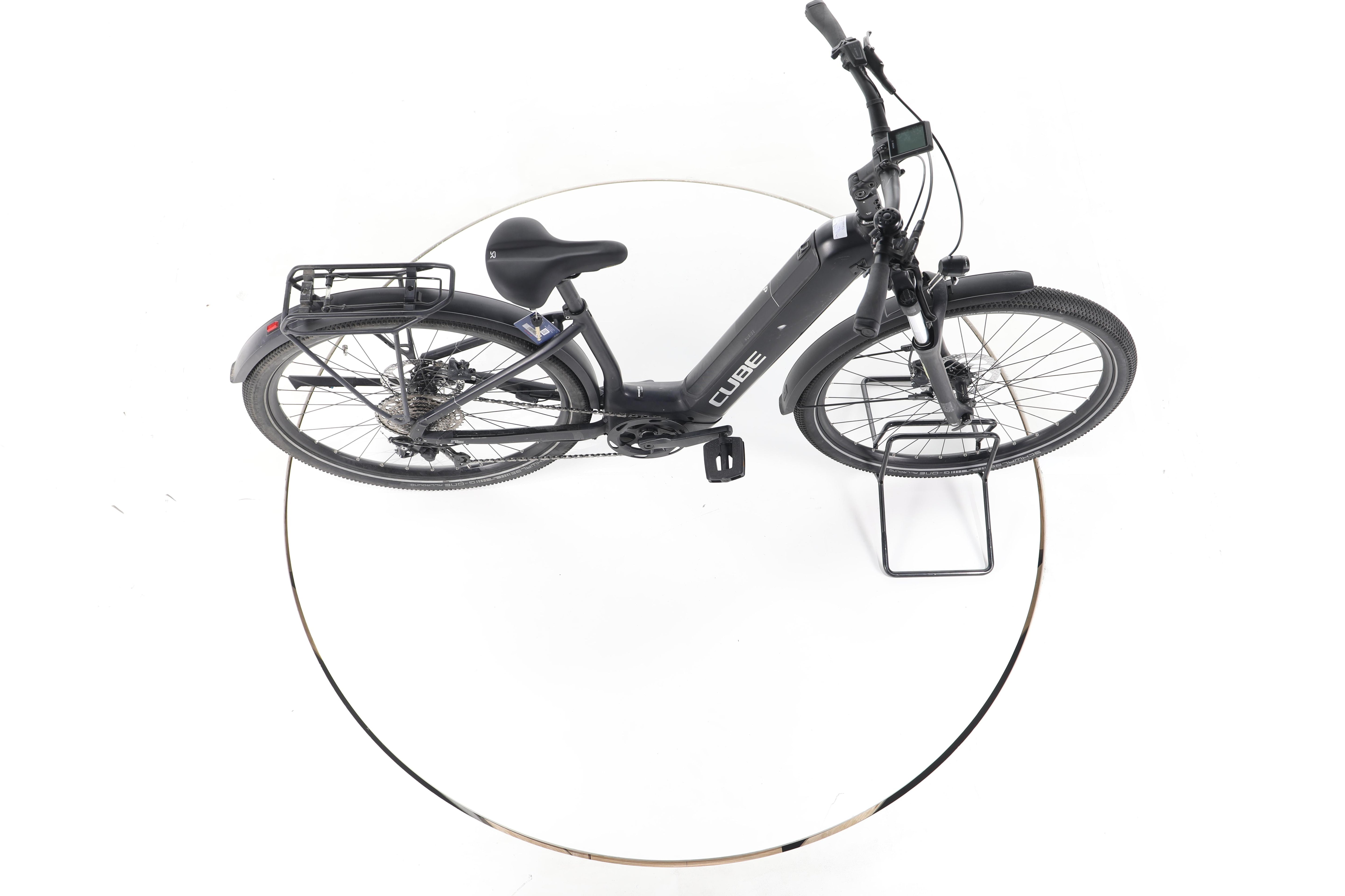 Cube Nuride Hybrid Pro Allroad Trekking E-Bike Tiefeinsteiger - Image 13